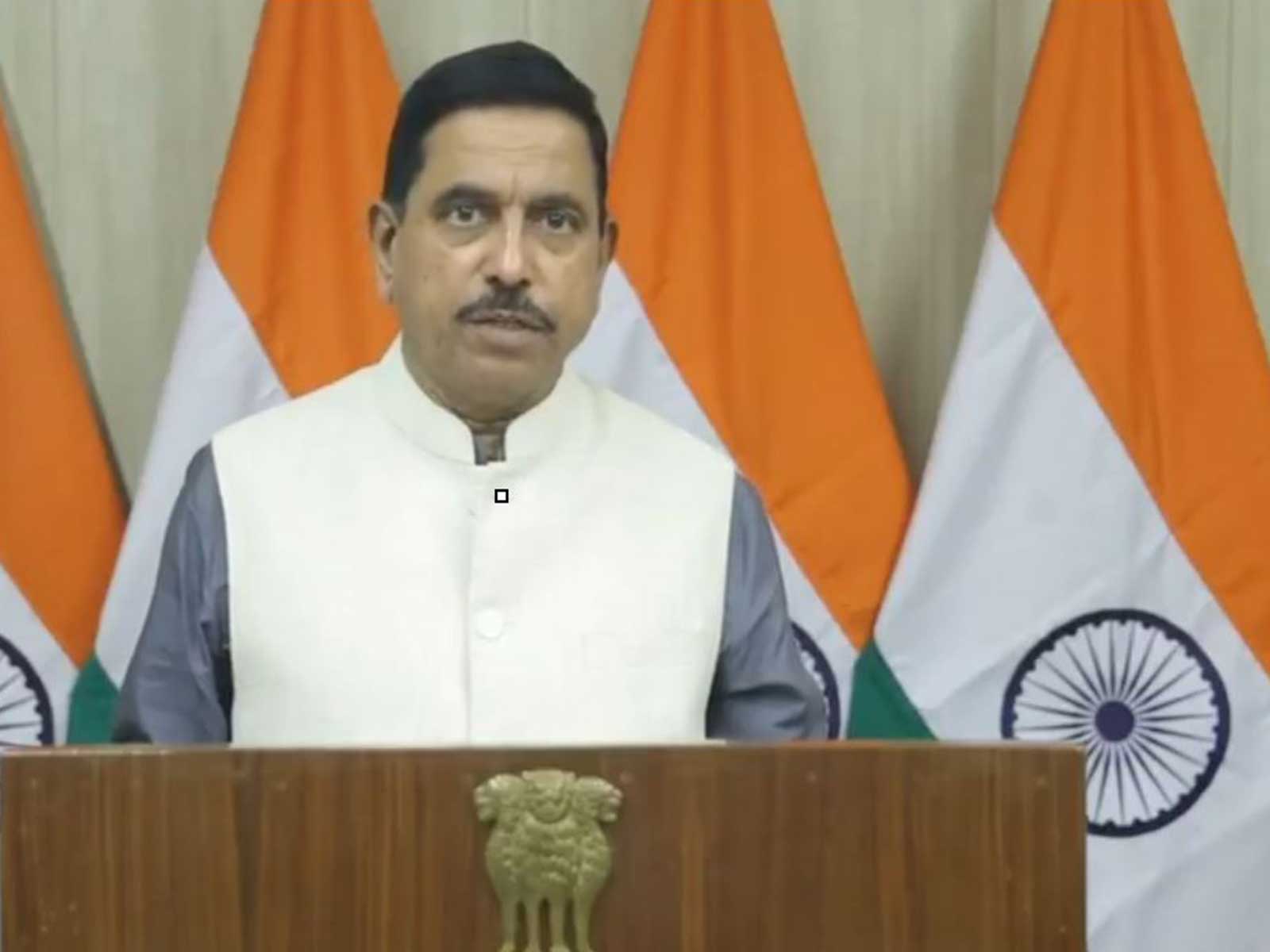 Union Education Minister Pralhad Joshi (Photo/@EduMinOfIndia)