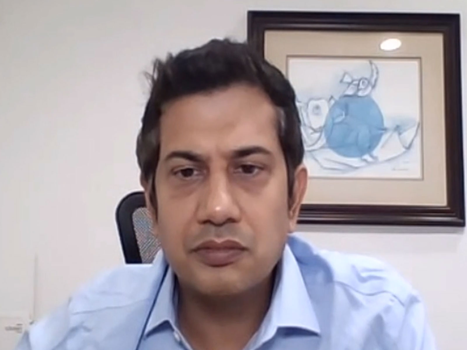 Pranav Haldea, Managing Director, Prime Database (Photo/ANI)