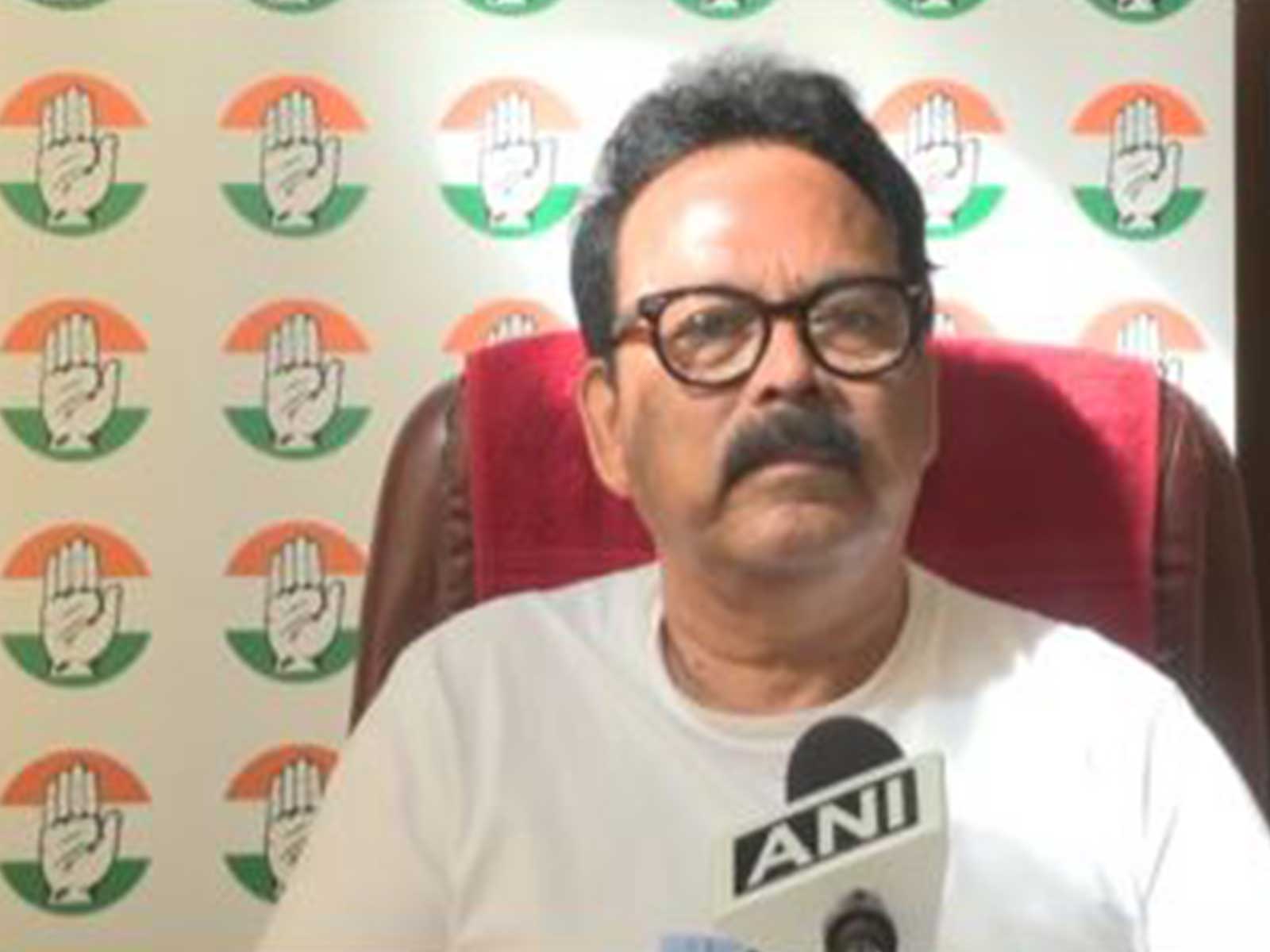 Congress MP Sukhdev Bhagat (Photo/ANI)