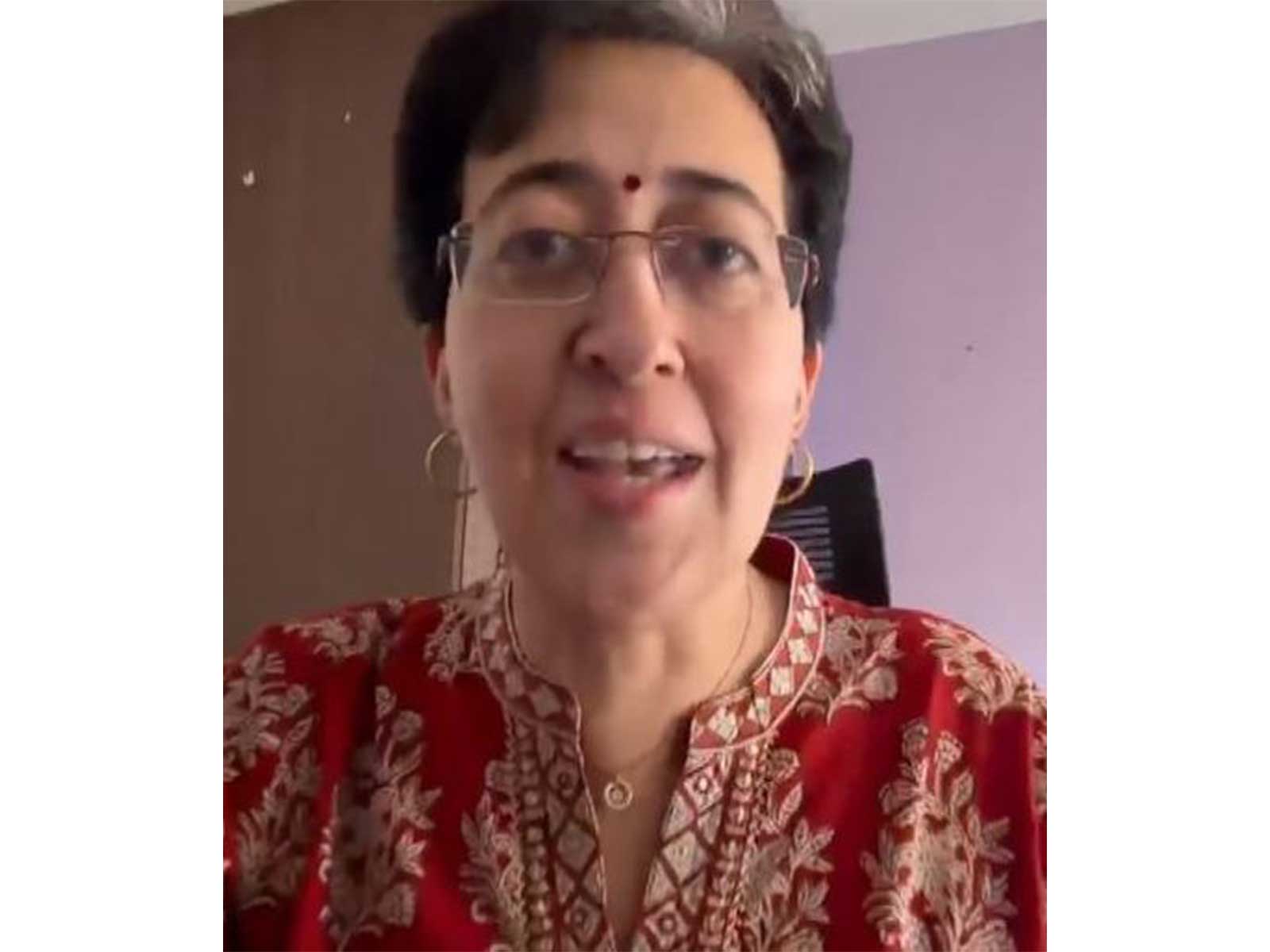 AAP MLA Atishi (Photo/X@AtishiAAP)