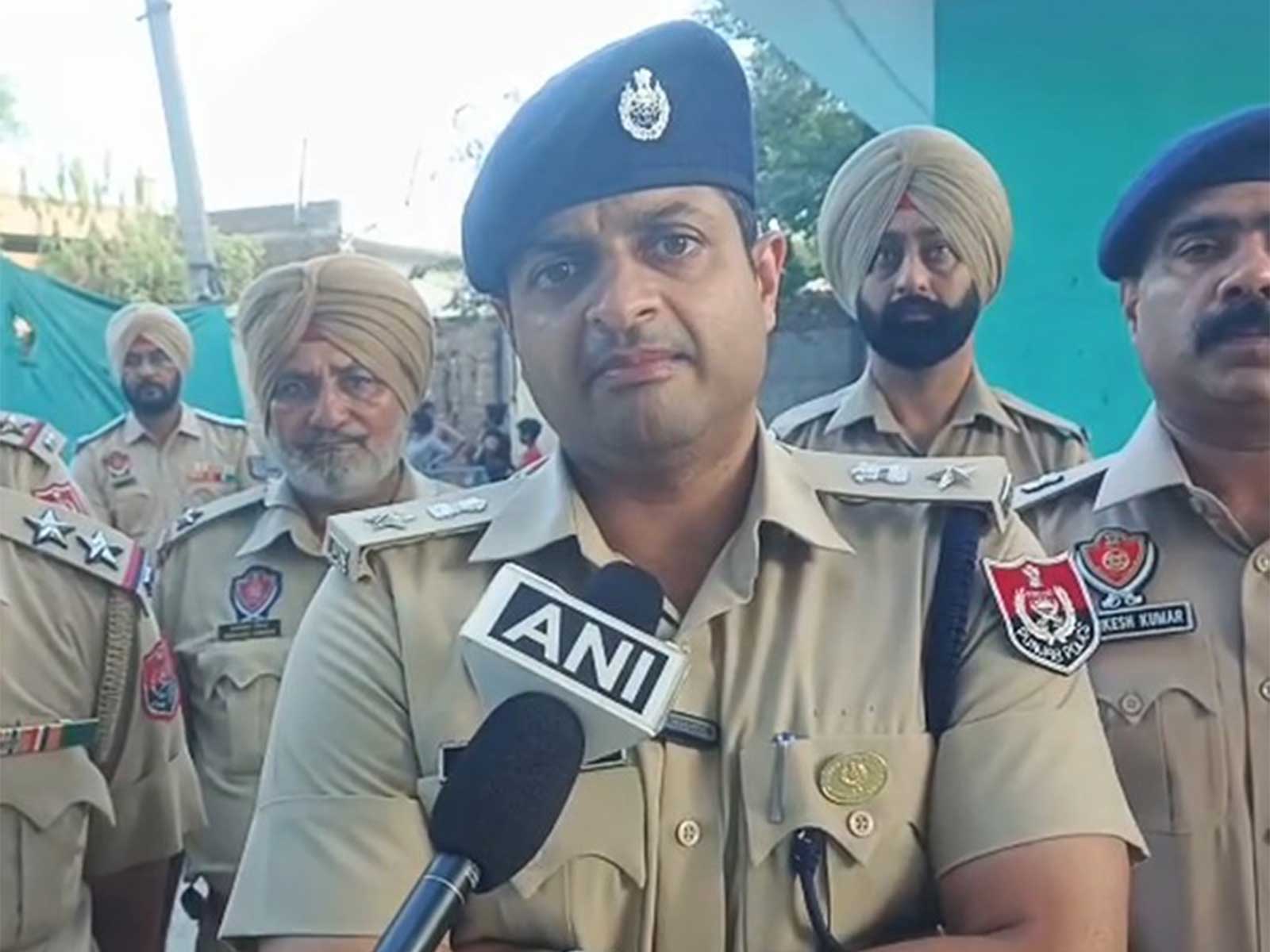 SSP Gaurav Tura (Photo/ANI)