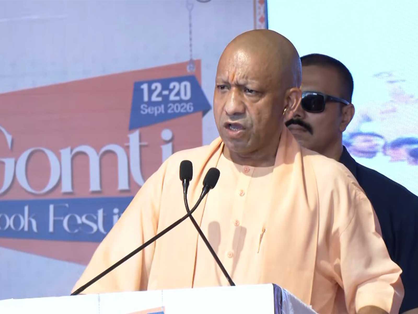 CM Yogi inaugurated 5th Gomti Book Festival-2026 (Photo:ANI)