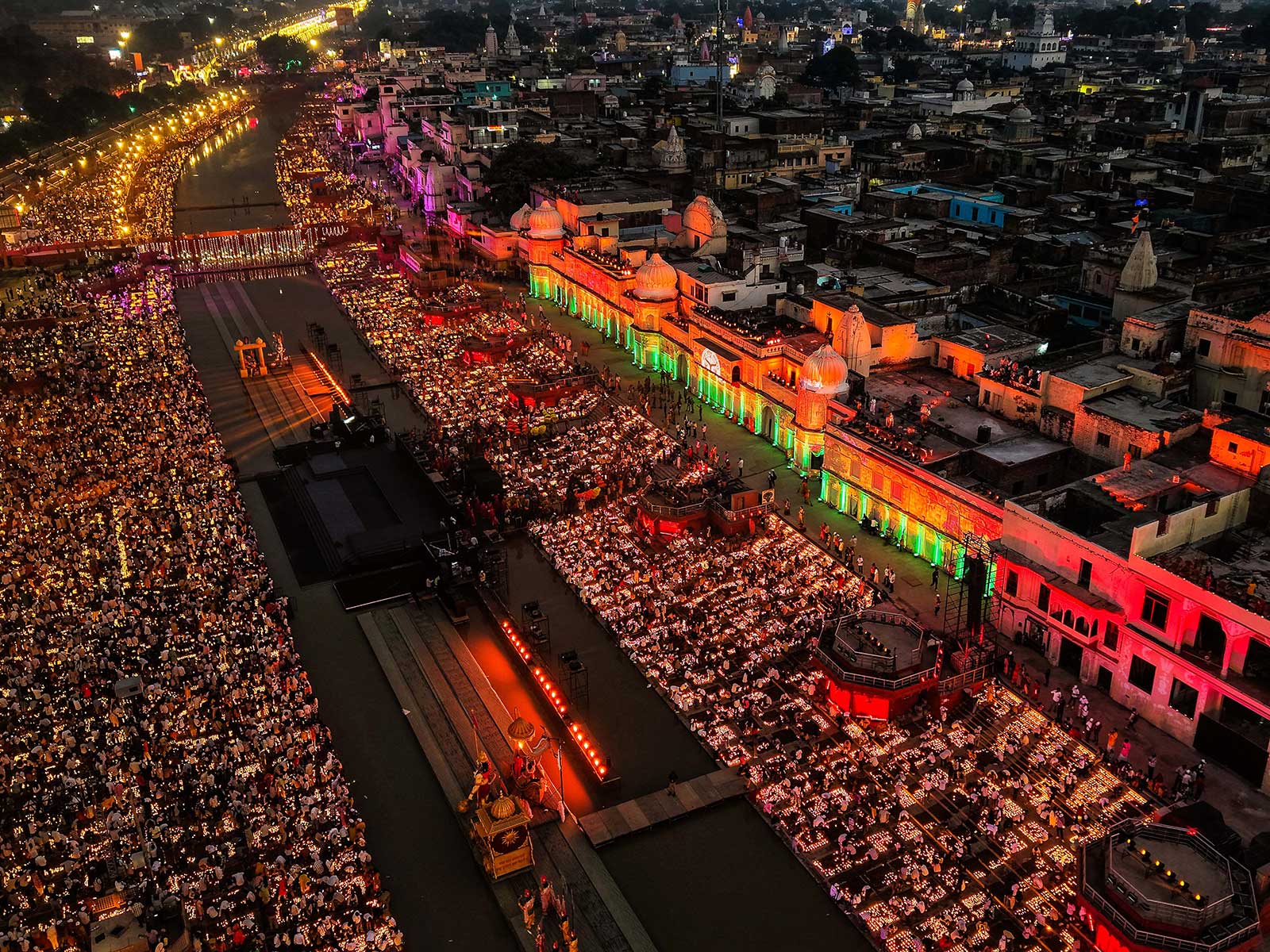 Deepotsav celebrations in 2025 (File Photo/ANI)