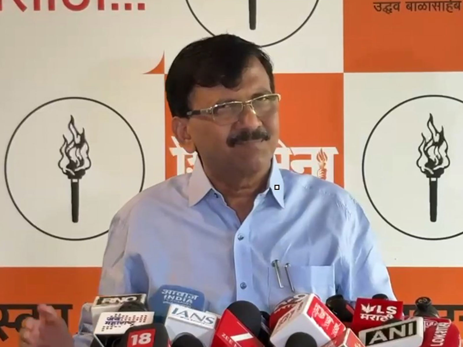 Shiv Sena (UBT) MP Sanjay Raut (Photo:ANI)