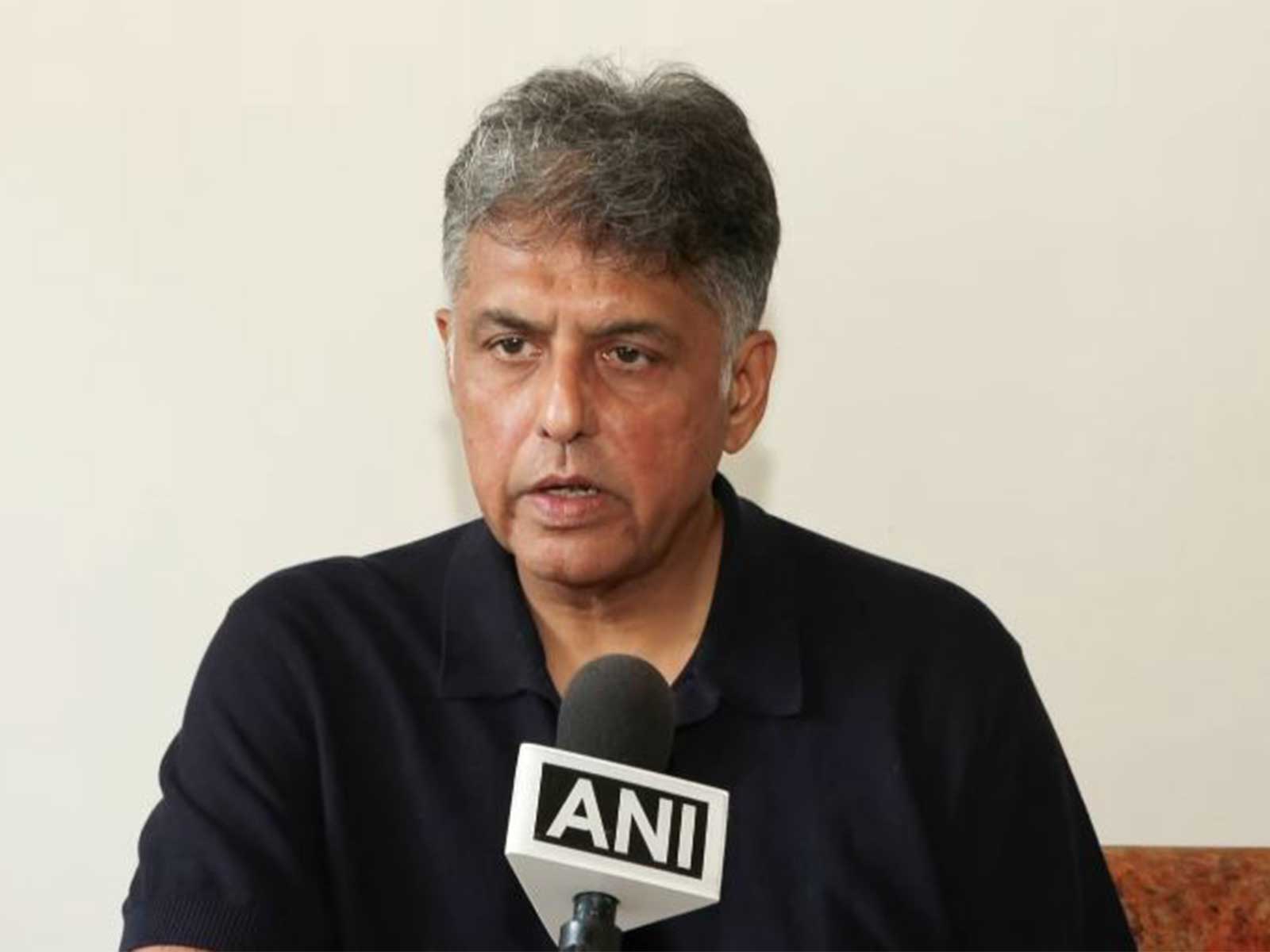 Congress MP Manish Tewari (Photo/ANI)