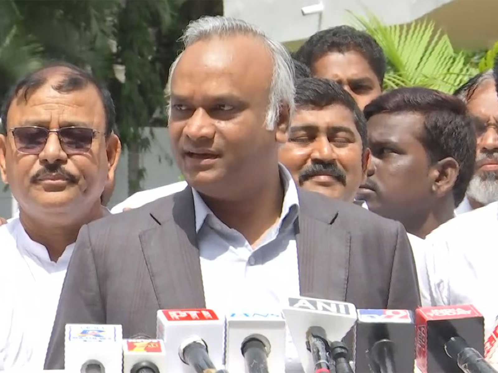 Karnataka Home Minister Priyank Kharge (Photo/ANI) Karnataka Home Minister Priyank Kharge (Photo/ANI)