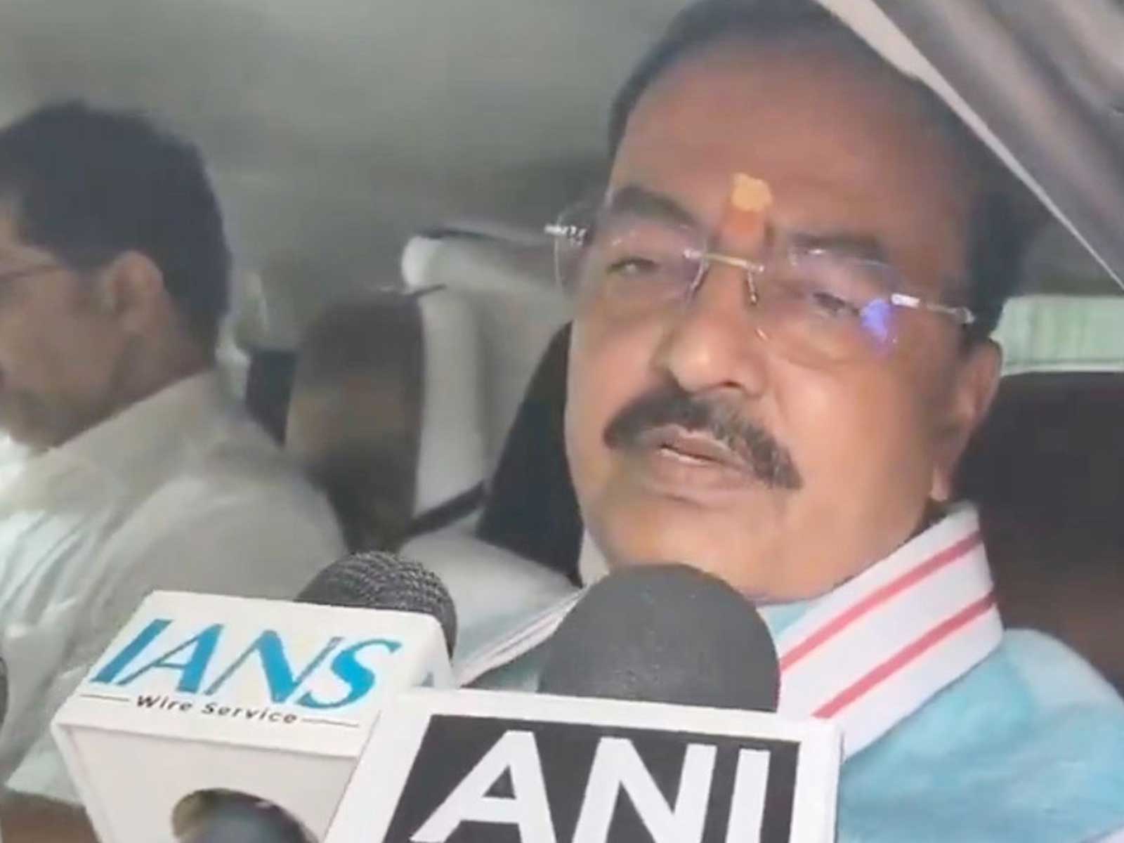 Uttar Pradesh Deputy Chief Minister Keshav Prasad Maurya (Photo:ANI) Uttar Pradesh Deputy Chief Minister Keshav Prasad Maurya (Photo:ANI)