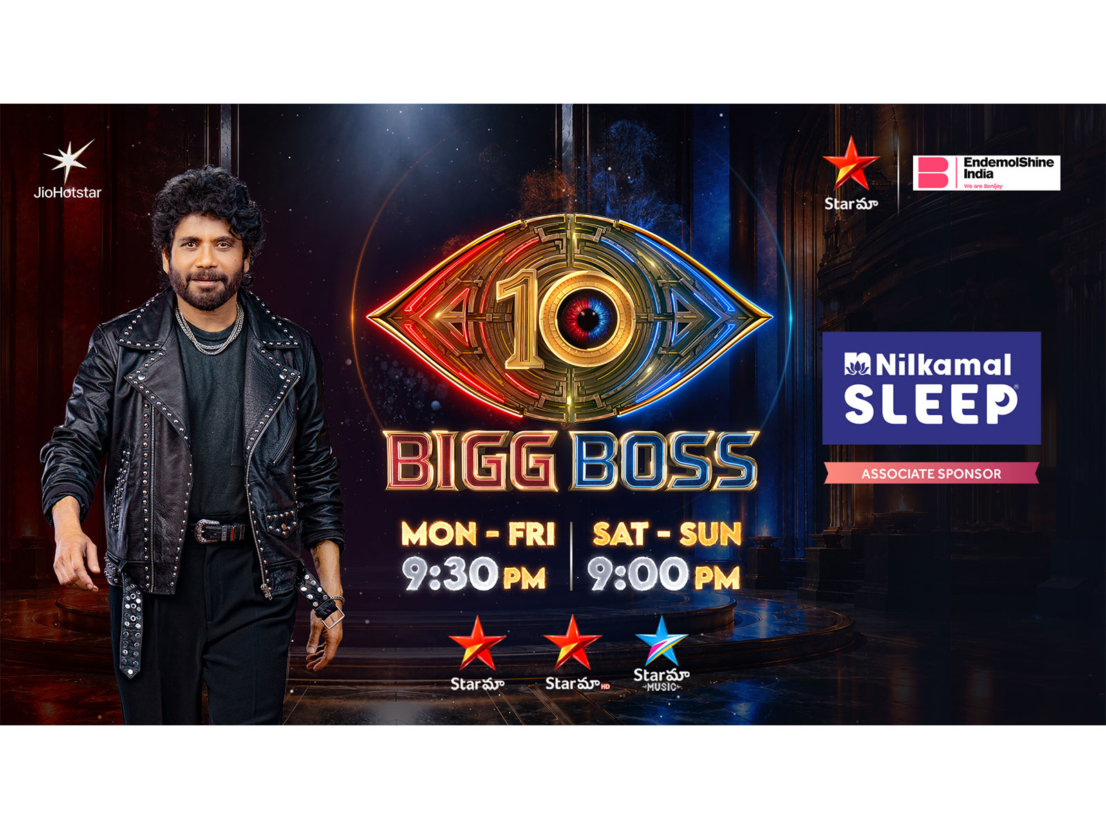 Nilkamal Sleep Enters Bigg Boss Telugu as Official Associate Sponsor Nilkamal Sleep Enters Bigg Boss Telugu as Official Associate Sponsor