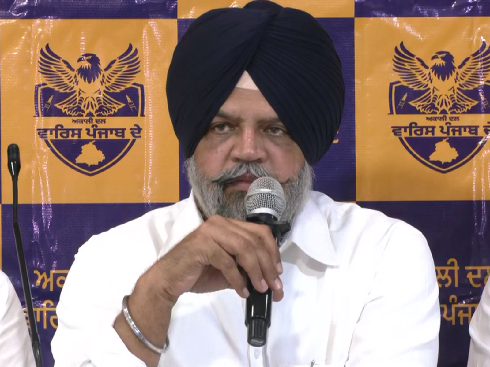Akali Dal Waris Punjab De MLA Manpreet Singh (Photo/ANI)