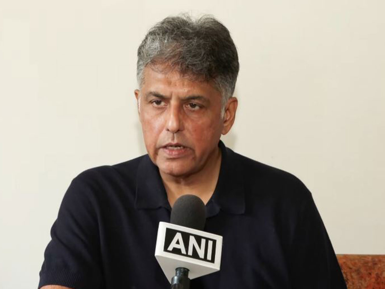 Congress MP Manish Tewari (Photo/ANI)