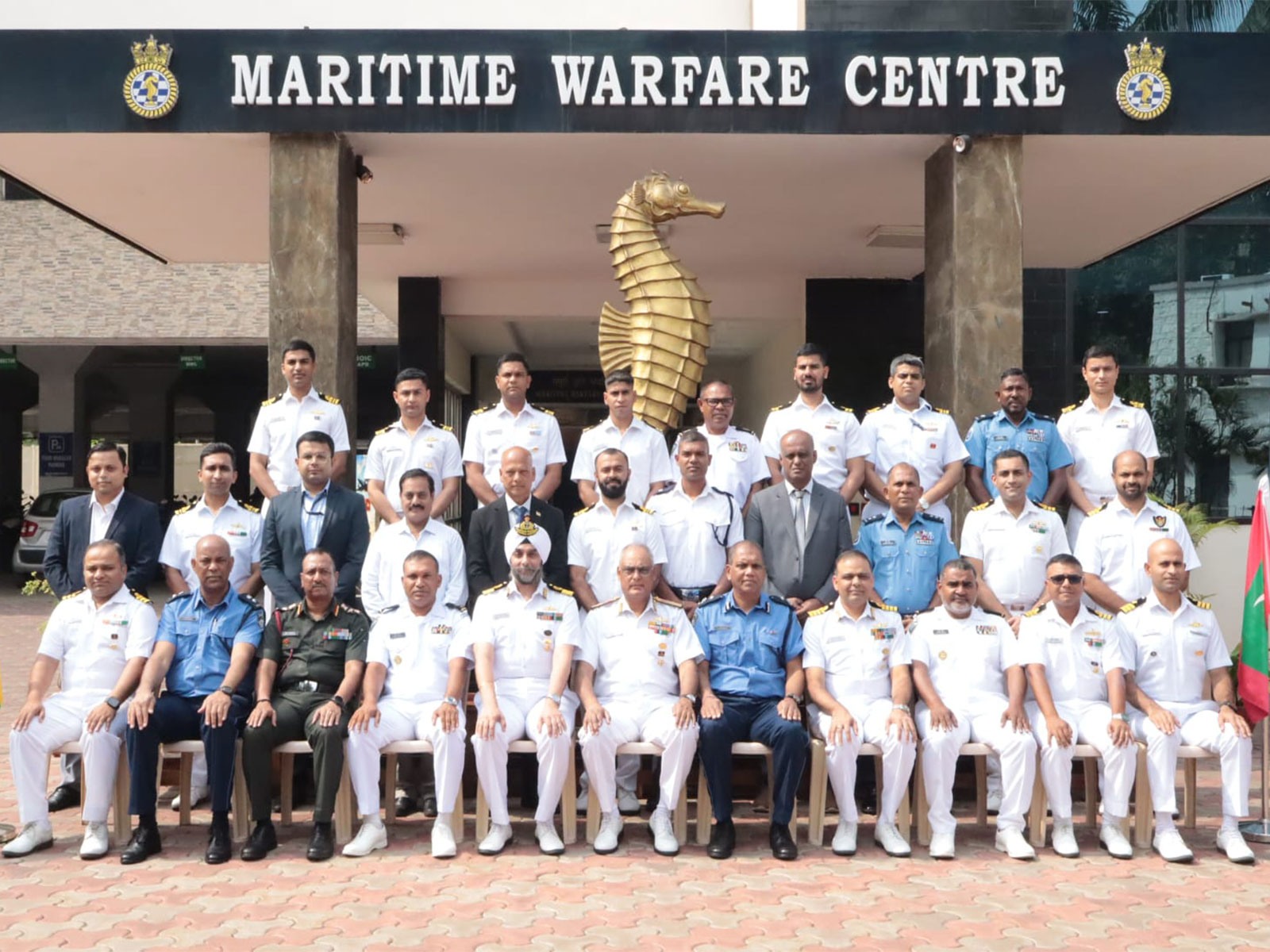 Table Top Exercise (TTX) conducted under the aegis of the Colombo Security Conclave (Photo/PIB)