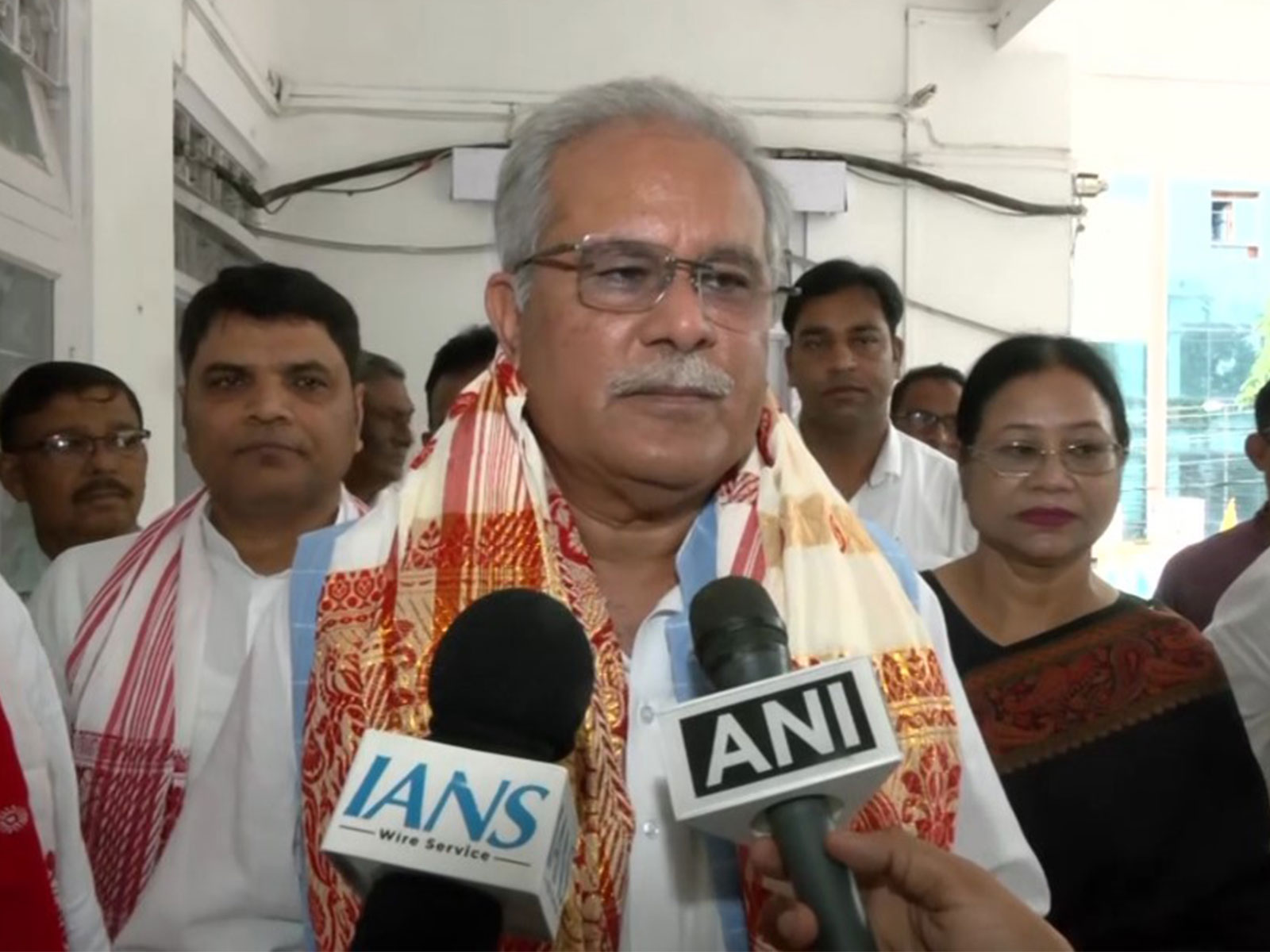 Former Chhattisgarh Chief Minister and Congress General Secretary in-charge of Assam Bhupesh Baghel (Photo:ANI) Former Chhattisgarh Chief Minister and Congress General Secretary in-charge of Assam Bhupesh Baghel (Photo:ANI)