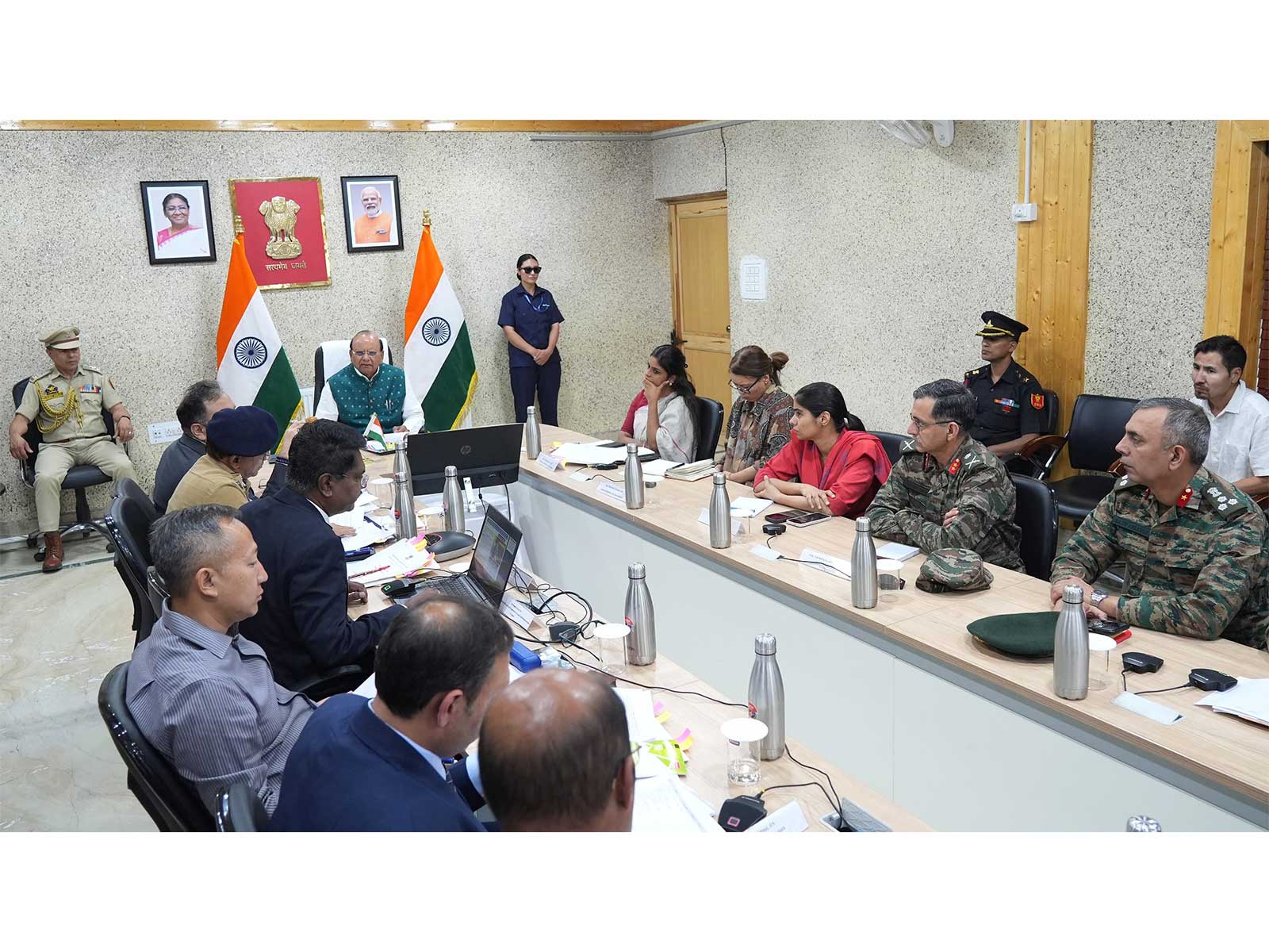 Ladakh LG Vinai Kumar Saxena ordered complete settlement of rights and claims for local communities (Photo/Ladakhgov)