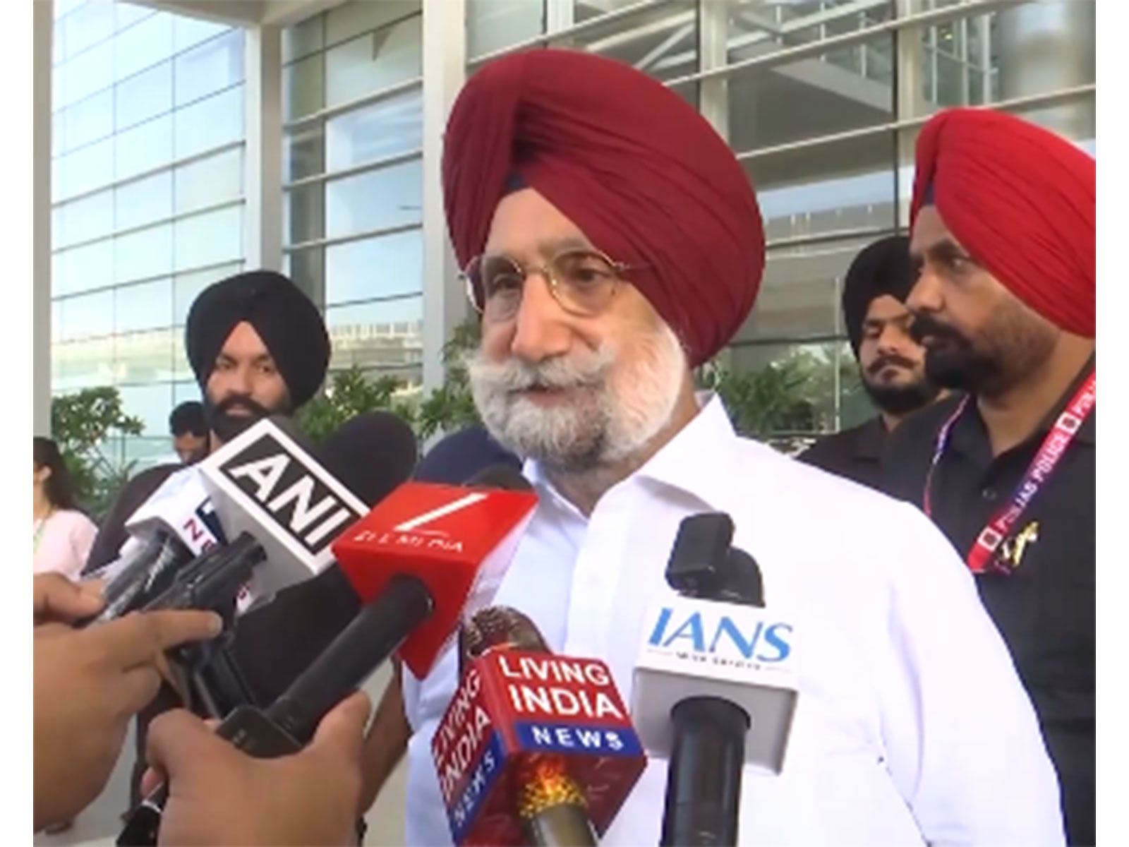 Congress MP Sukhjinder Singh Randhawa (Photo/ANI)