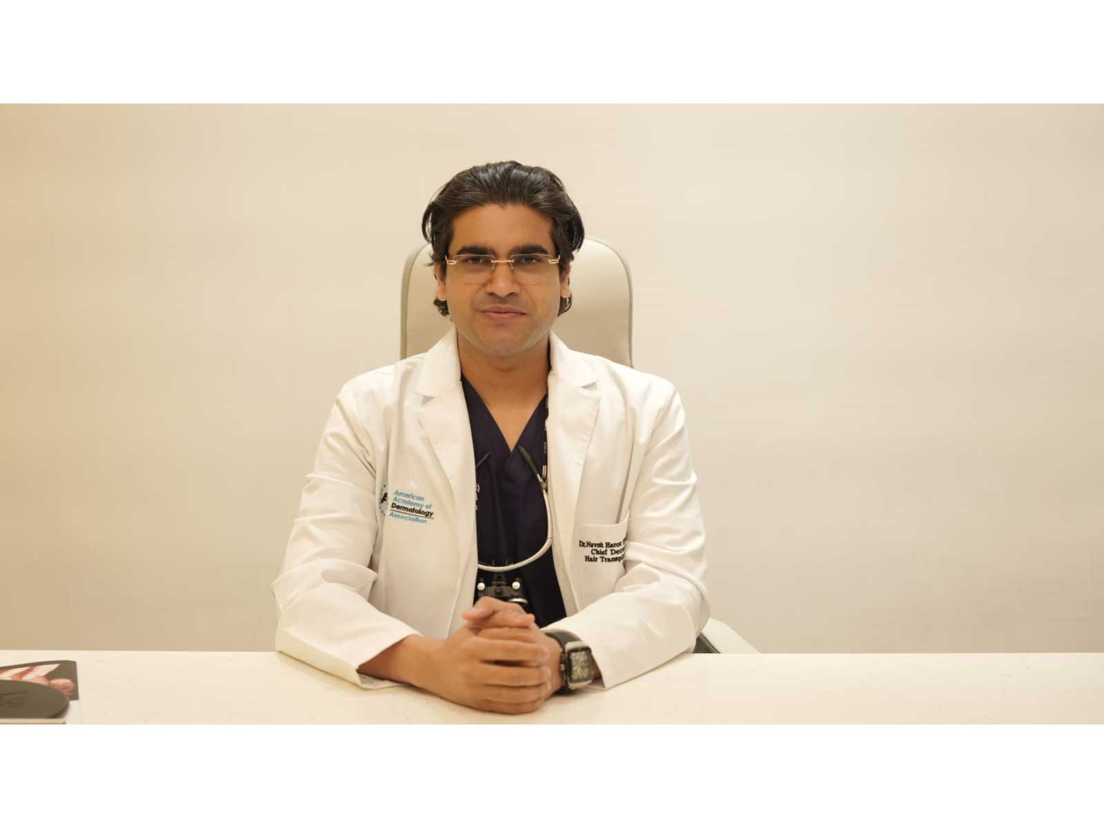 Dr Navnit Haror, Founder and Director of Dr. Haror's Wellness.  