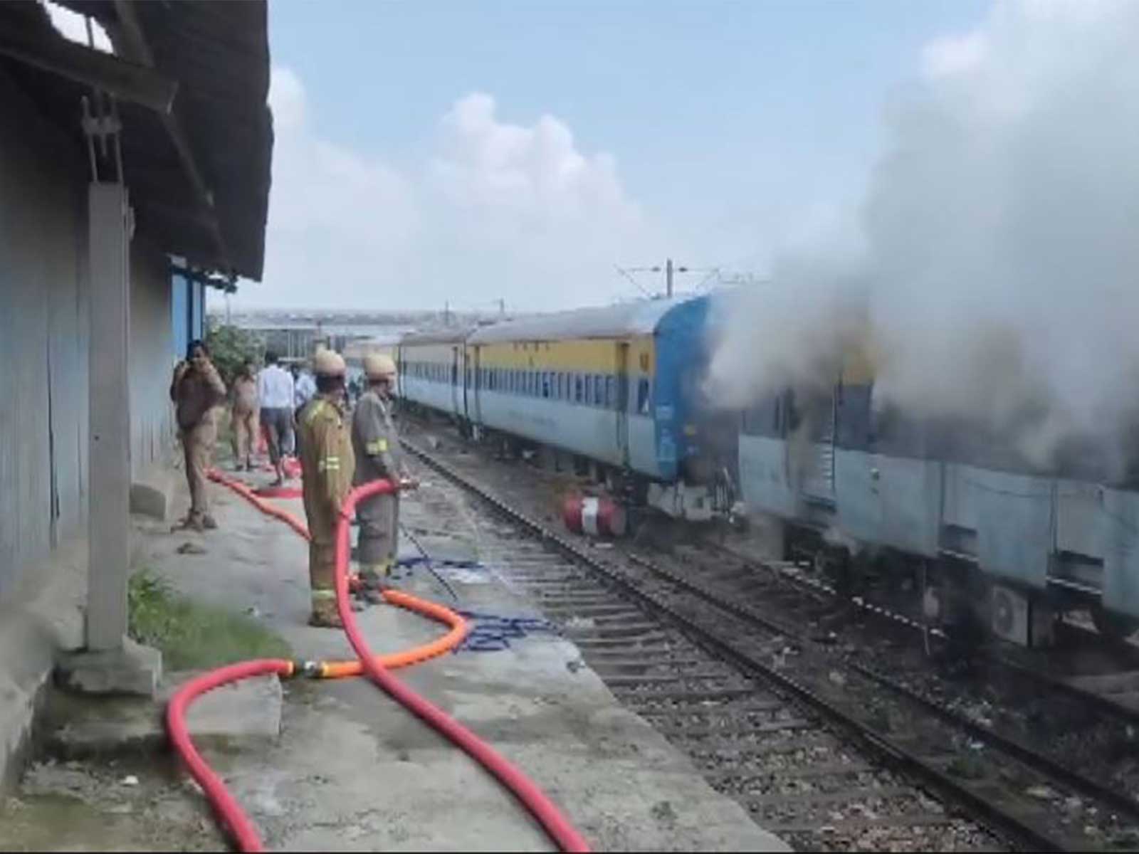 Visual from the site of fire (Photo/ANI)