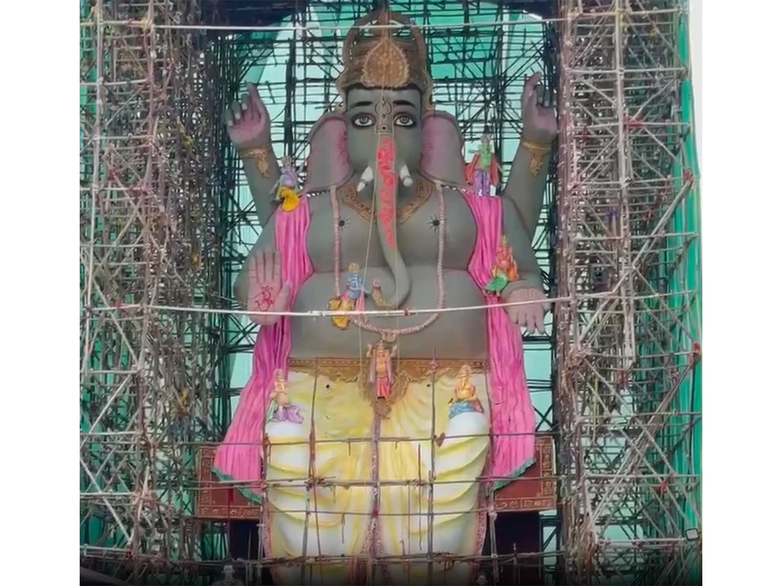 Lord Ganesha Idol (Photo/ANI) Lord Ganesha Idol (Photo/ANI)
