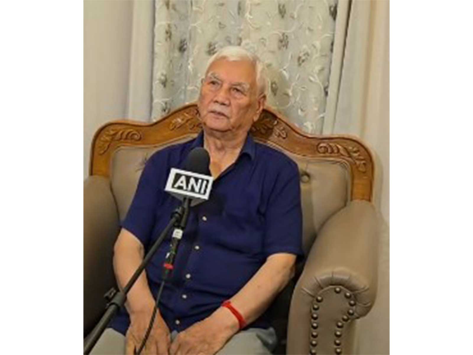 Former Ladakh MP Thupstan Chhewang (Photo/ANI) Former Ladakh MP Thupstan Chhewang (Photo/ANI)