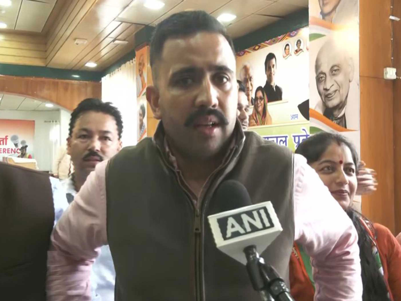 Himachal Pradesh PWD Minister Vikramaditya Singh (Photo/ANI) Himachal Pradesh PWD Minister Vikramaditya Singh (Photo/ANI)