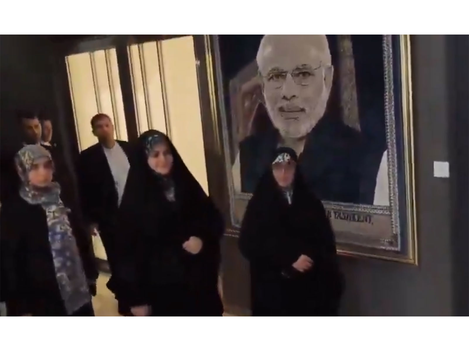 Iranian President Masoud Pezeshkian's daughter Zahra visits Pradhanmantri Sangrahalaya (Photo/X/ @Iran_in_India)