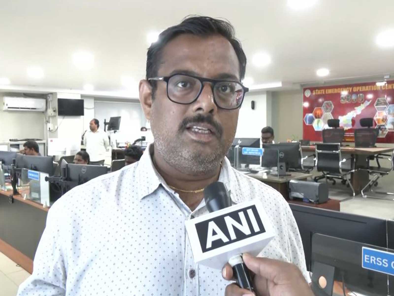 Andhra Pradesh State Disaster Management Authority, Baswanth Reddy (Photo/ANI)
