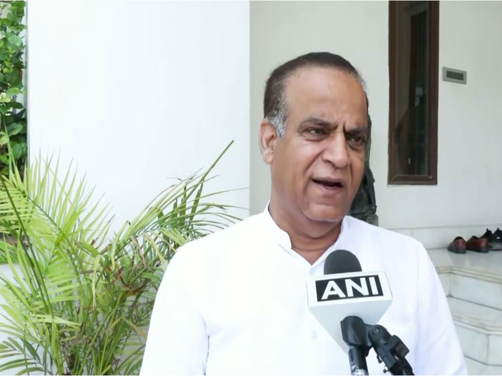Jaipur Congress President Sunil Sharma (Photo/ANI) Jaipur Congress President Sunil Sharma (Photo/ANI)