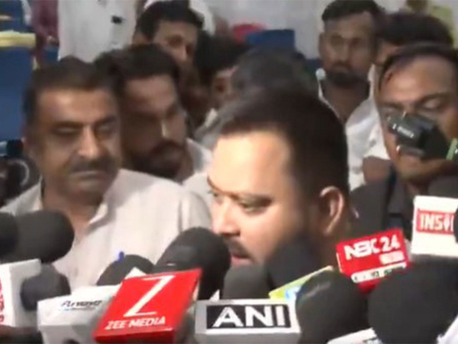 RJD leader and LoP Bihar, Tejashwi Yadav (Photo/ANI)