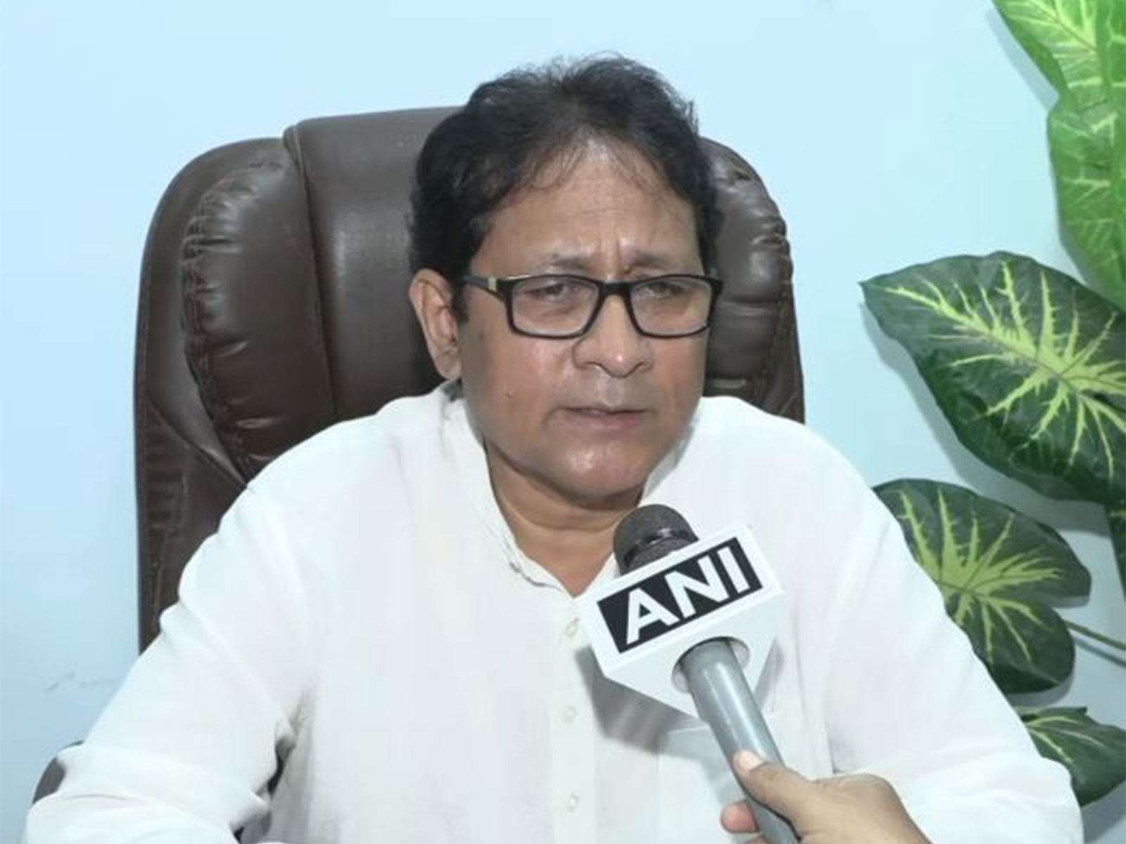 Biju Janata Dal (BJD) MLA Goutam Buddha Das (Photo/ANI) Biju Janata Dal (BJD) MLA Goutam Buddha Das (Photo/ANI)