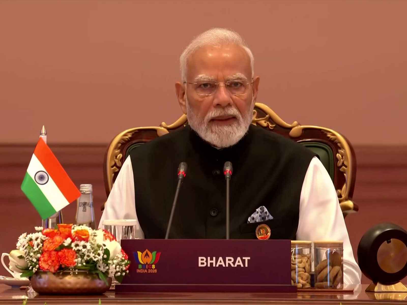 PM Narendra Modi at the BRICS Summit (Photo/ANI)