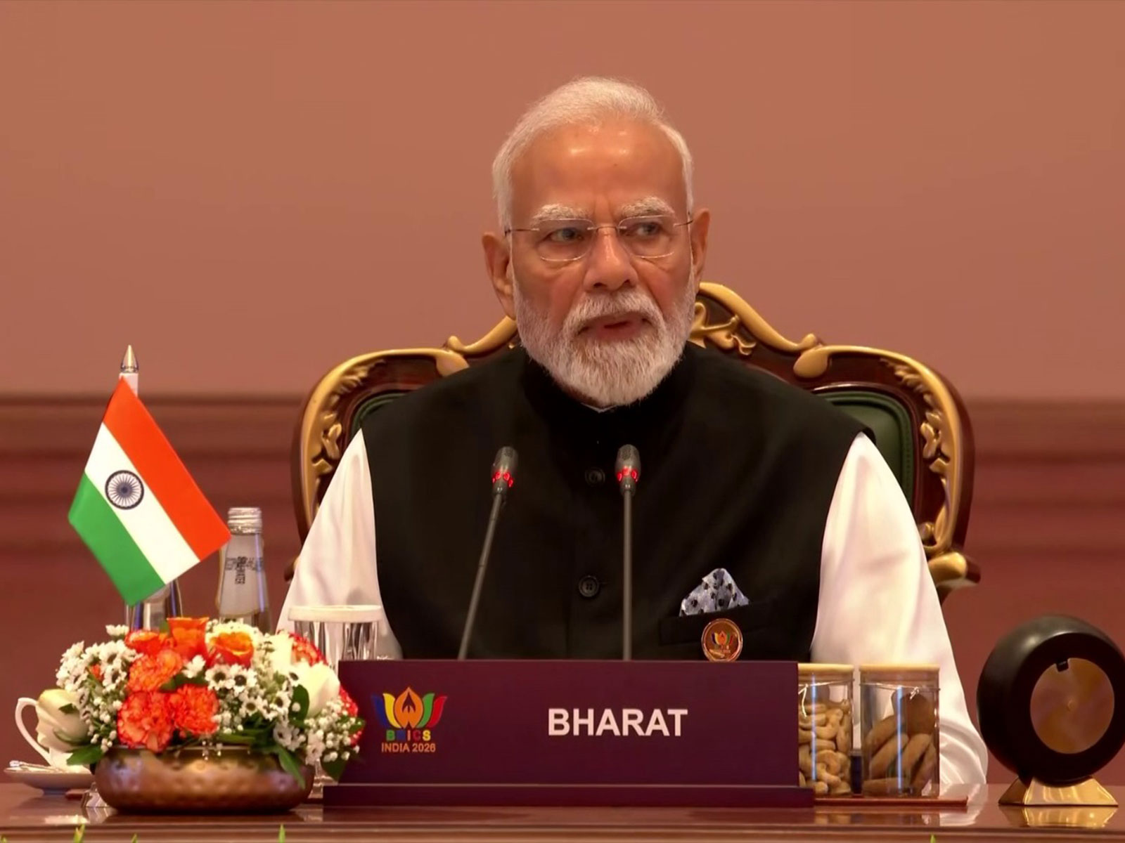 PM Narendra Modi at the BRICS Summit (Photo/ANI)