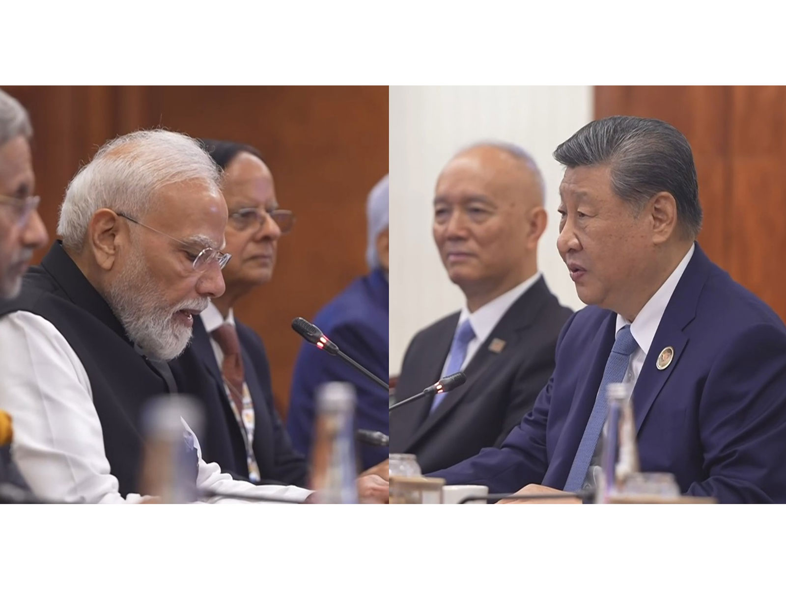 Prime Minister Narendra Modi and Chinese President Xi Jinping (Photo/ANI)