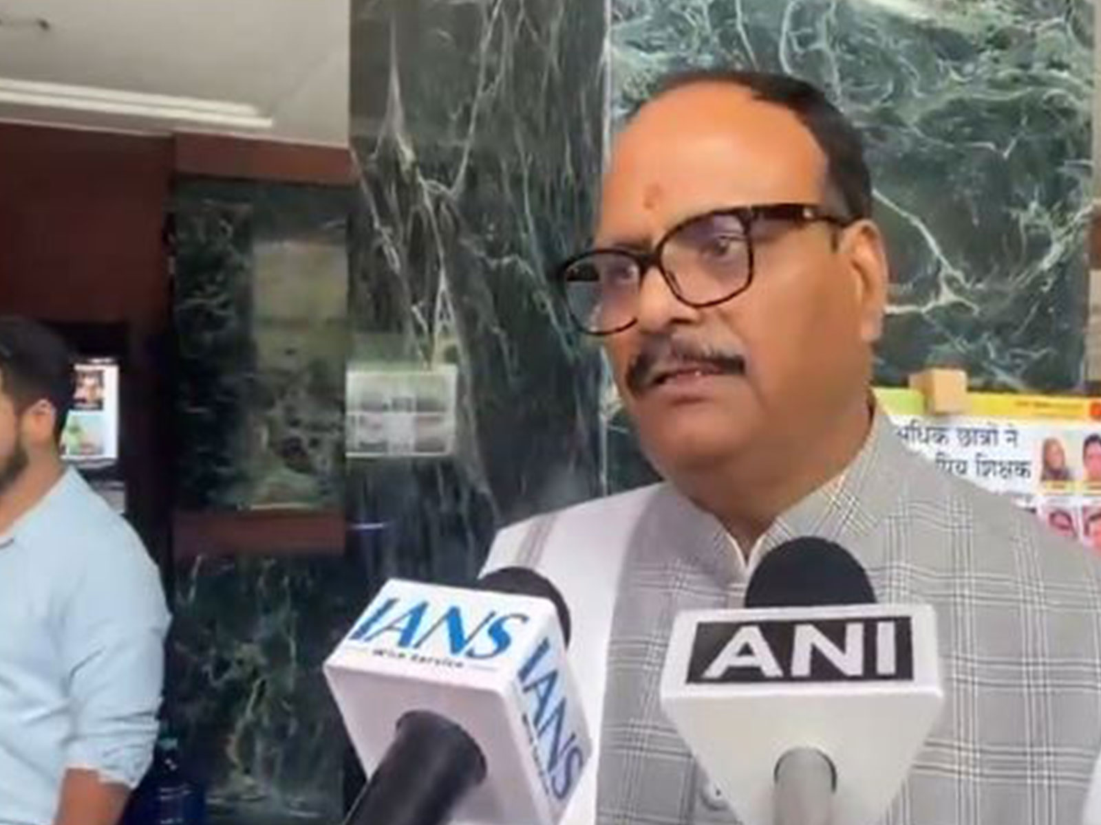 Uttar Pradesh Deputy Chief Minister Brajesh Pathak (Photo/ANI) Uttar Pradesh Deputy Chief Minister Brajesh Pathak (Photo/ANI)