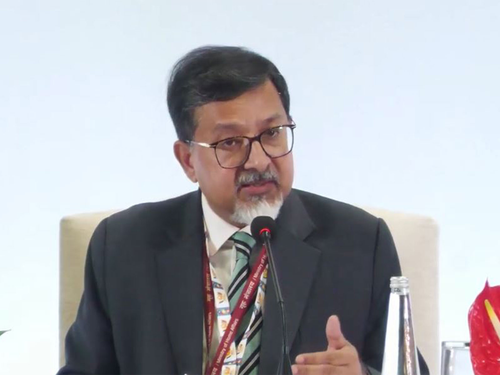 External Affairs Ministry Secretary (Economic Relations) Sudhakar Dalela (Photo: MEA/YouTube)