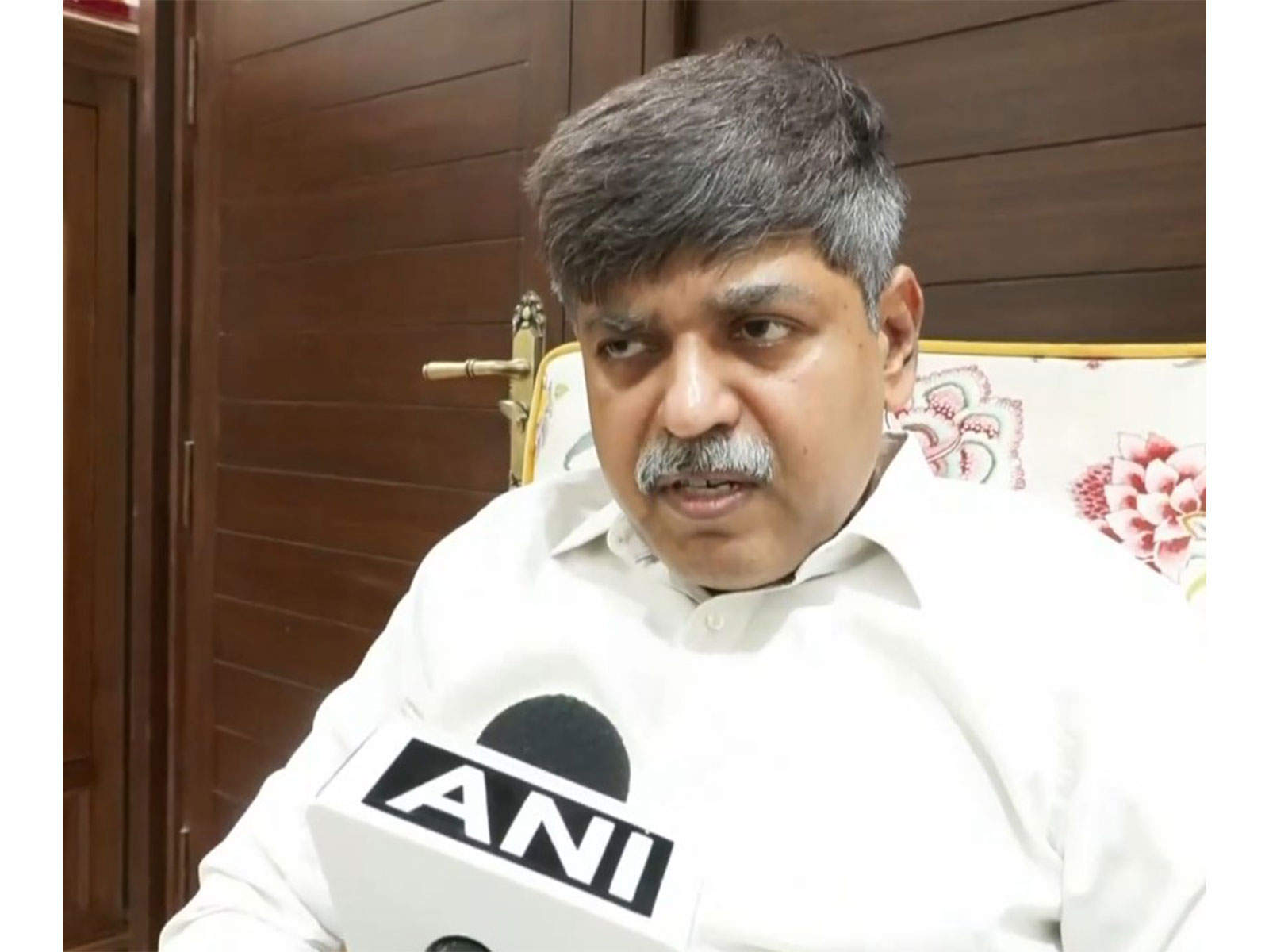 Uttarakhand Principal Secretary (Planning) R Meenakshi Sundaram (Photo/ANI) Uttarakhand Principal Secretary (Planning) R Meenakshi Sundaram (Photo/ANI)