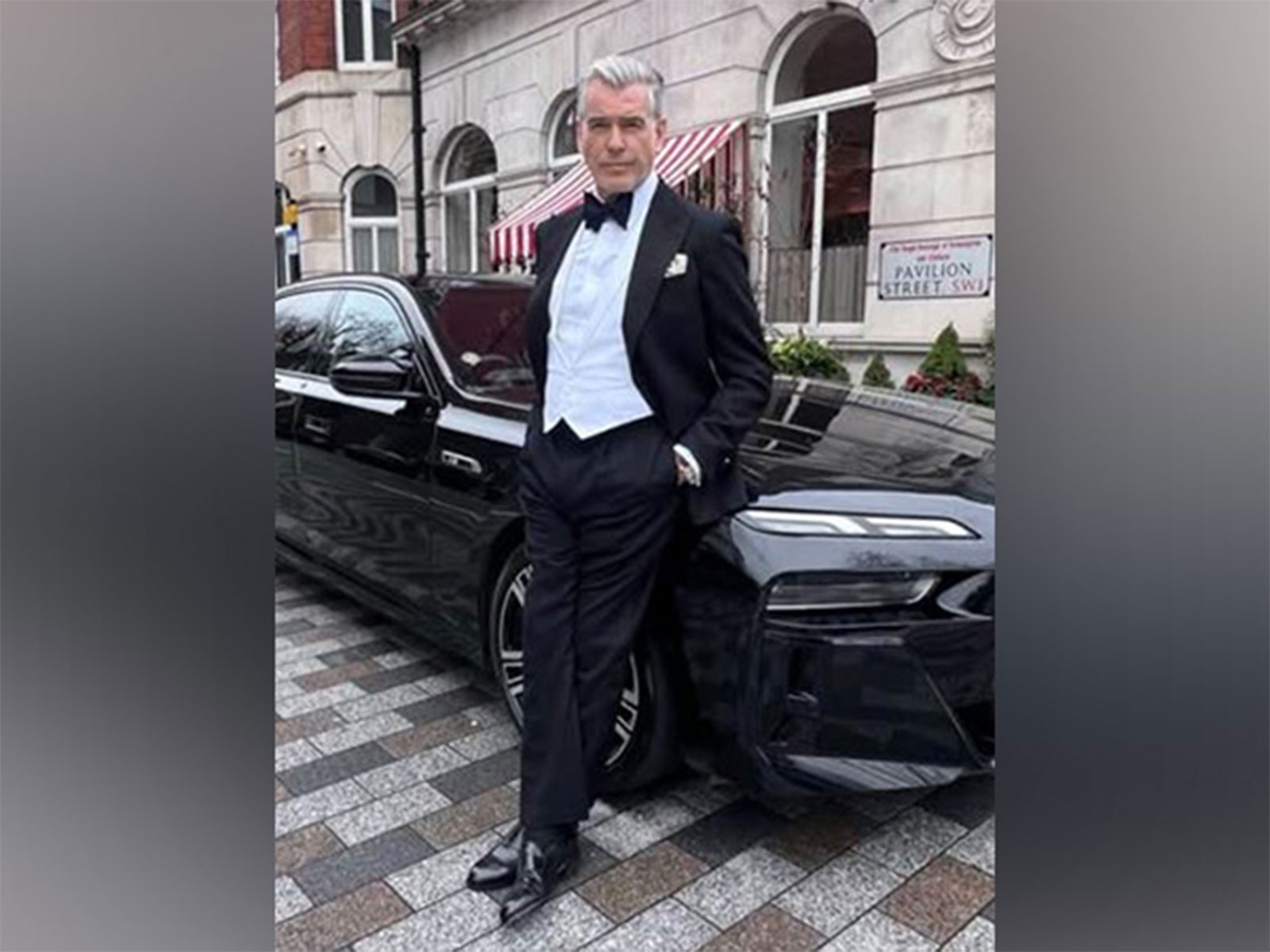 Pierce Brosnan (Photo/Instagram@piercebrosnanofficial) Pierce Brosnan (Photo/Instagram@piercebrosnanofficial)