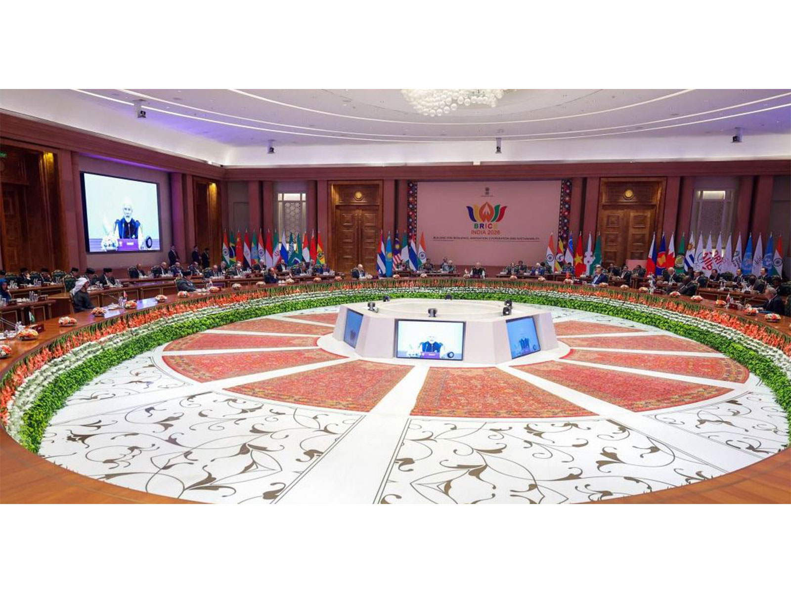 18th BRICS Summit (Photo/DPR PMO) 18th BRICS Summit (Photo/DPR PMO)
