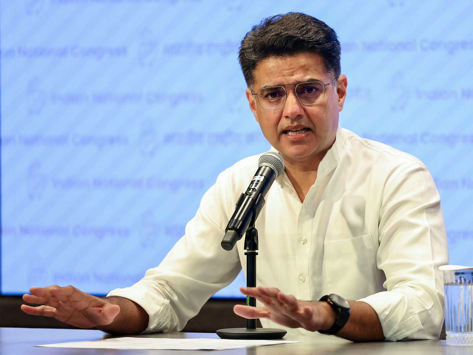 Congress General Secretary Sachin Pilot (File Photo/ANI) Congress General Secretary Sachin Pilot (File Photo/ANI)