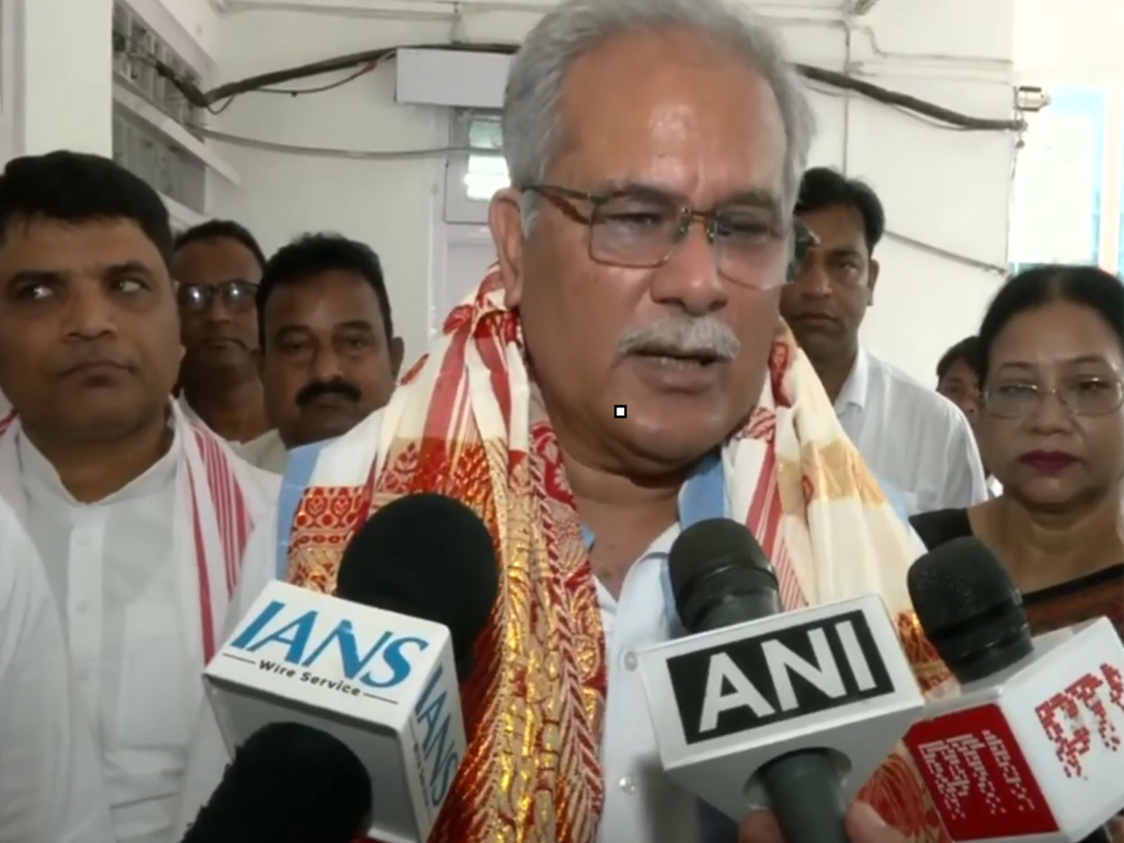All India Congress Committee (AICC) General Secretary and Assam In-charge Bhupesh Baghel (Photo/ANI)
