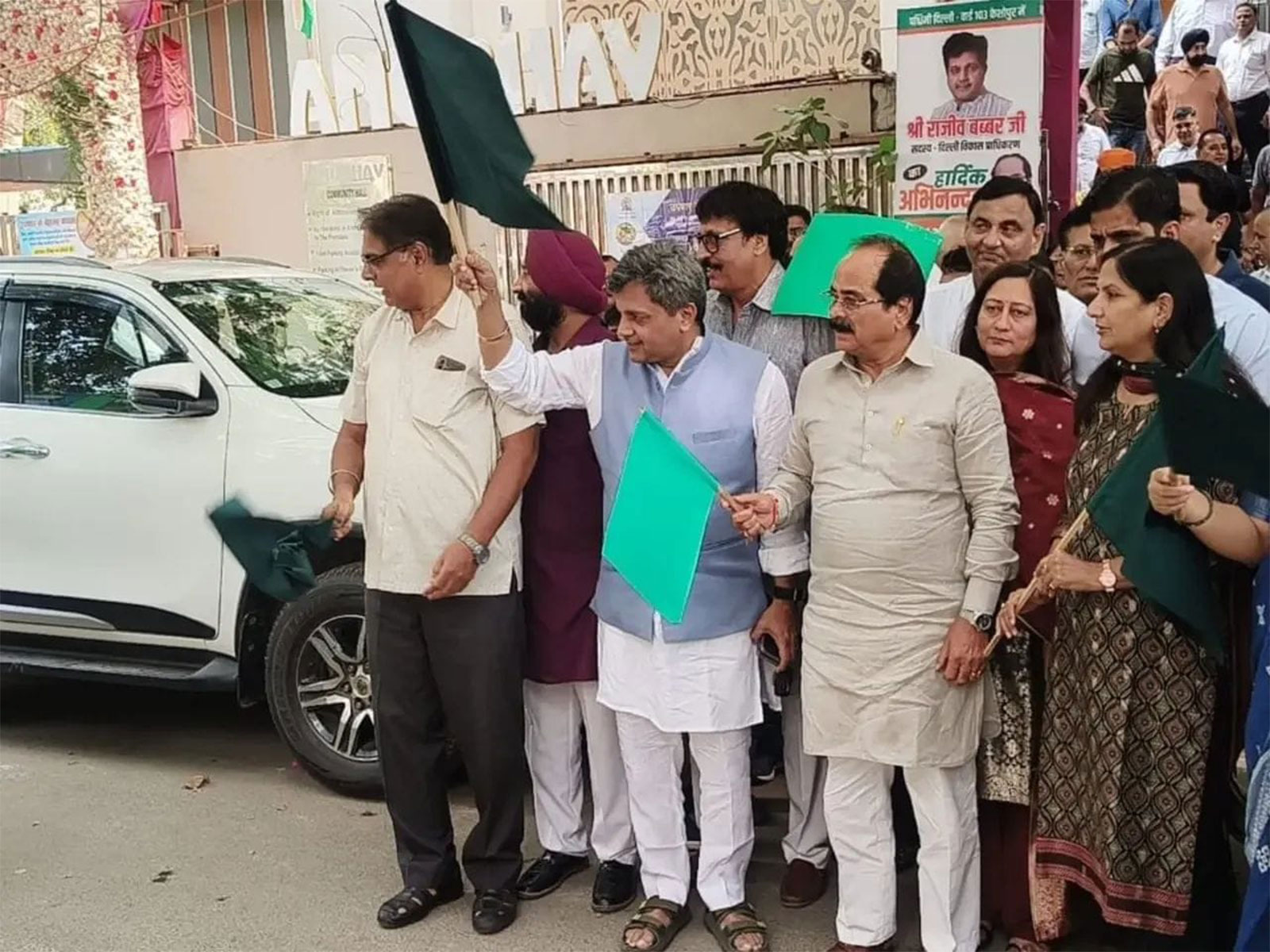 MP Kamaljeet Sehrawat (Photo/ANI)
