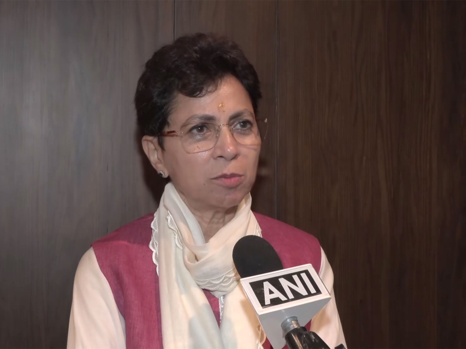 AICC Uttarakhand in-charge Kumari Selja (Photo/ANI) AICC Uttarakhand in-charge Kumari Selja (Photo/ANI)