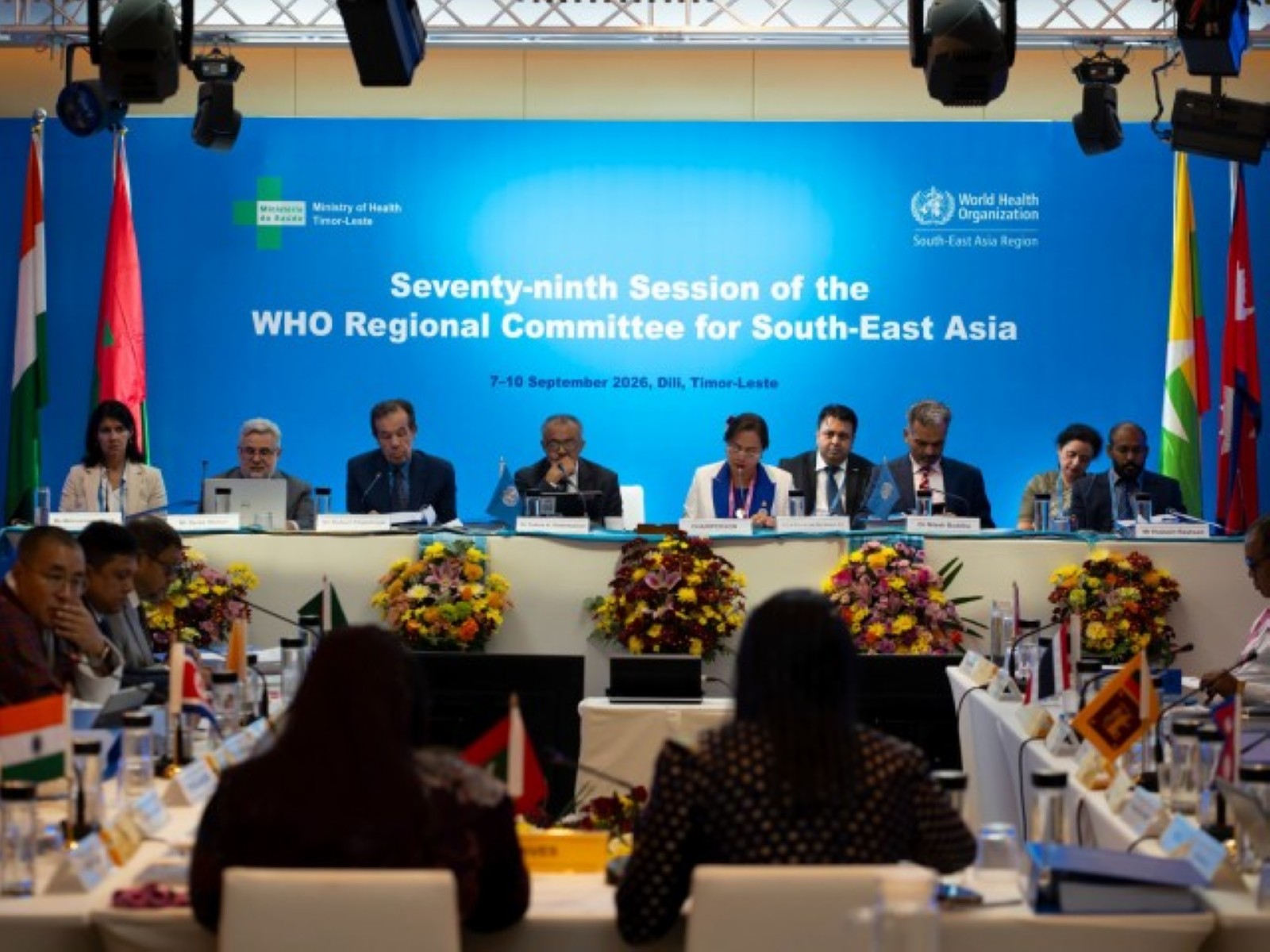 Representatives of the member states at the 79th Session of the WHO Regional Committee for South-East Asia (Photo/ANI) Representatives of the member states at the 79th Session of the WHO Regional Committee for South-East Asia (Photo/ANI)