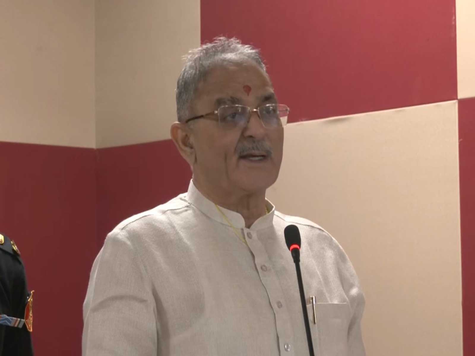 RSS leader Indresh Kumar (Photo/ANI) RSS leader Indresh Kumar (Photo/ANI)