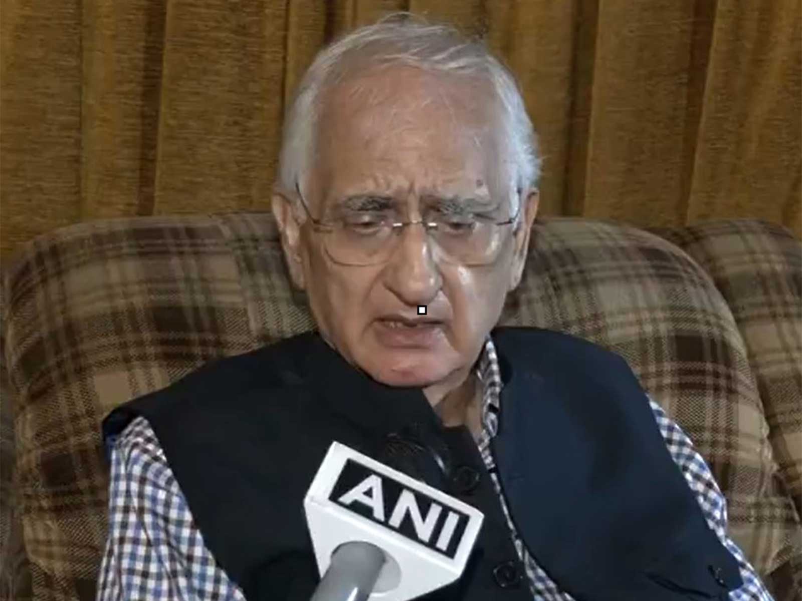 Former External Affairs Minister and Congress leader Salman Khurshid (Photo/ANI) Former External Affairs Minister and Congress leader Salman Khurshid (Photo/ANI)