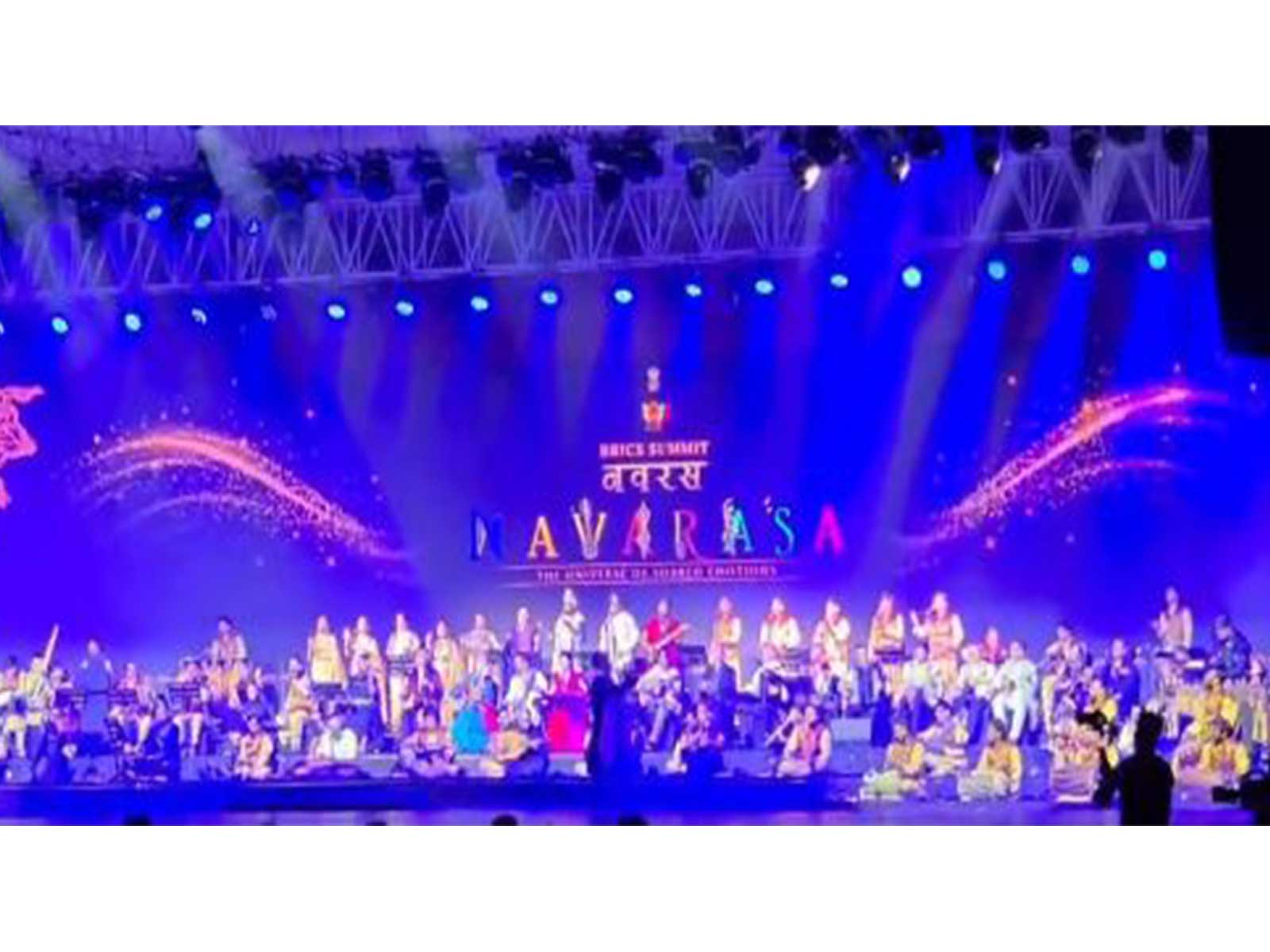 'Navarasa' showcases BRICS' rich cultural diversity (Photo/X@vikramsahney)