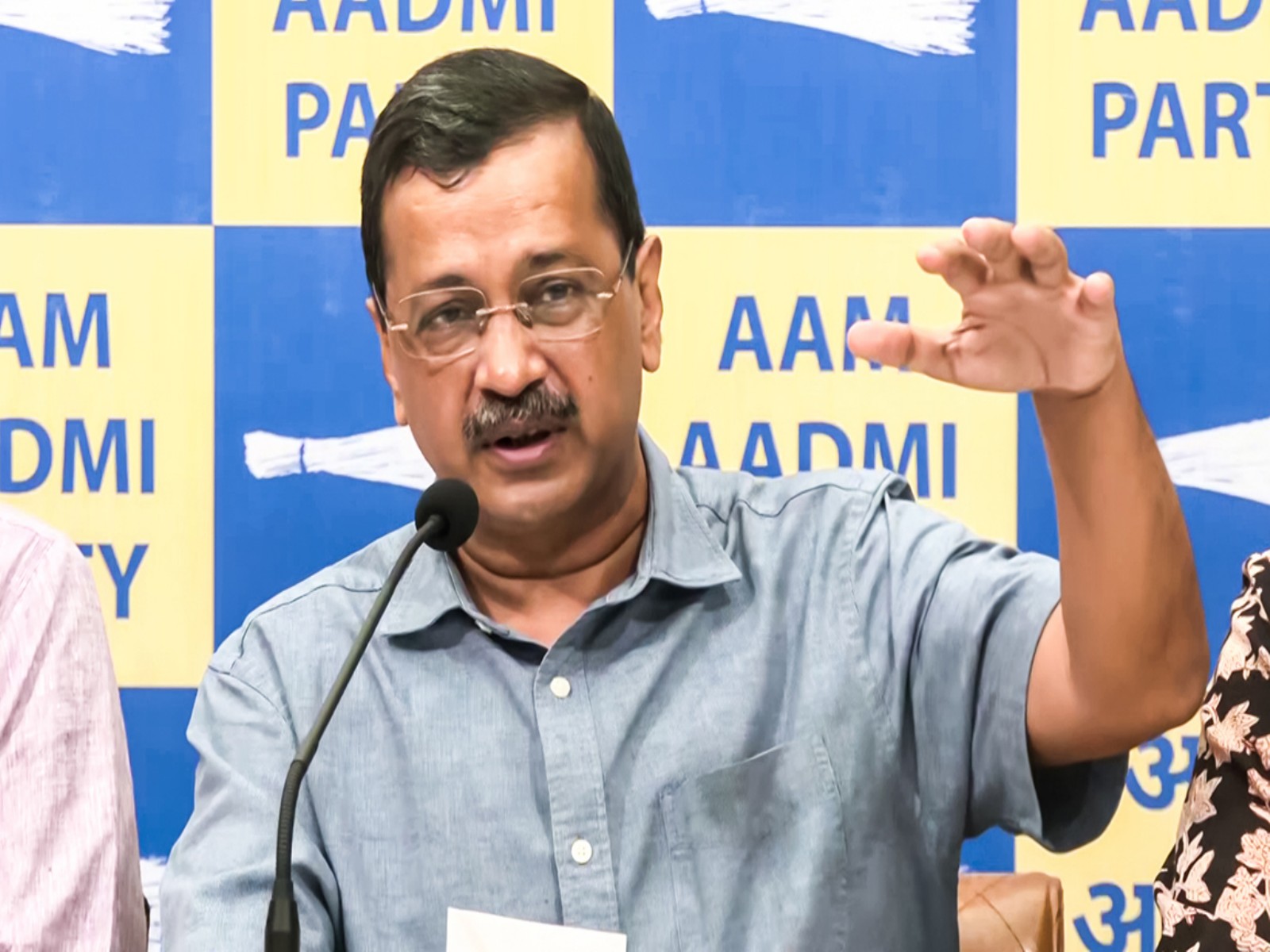 AAP National Convenor Arvind Kejriwal (File Photo/ANI)