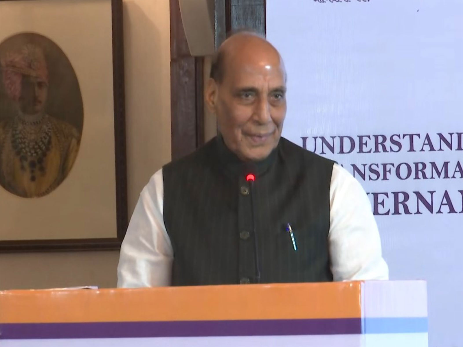 Defence Minister Rajnath Singh (Photo/ANI) Defence Minister Rajnath Singh (Photo/ANI)