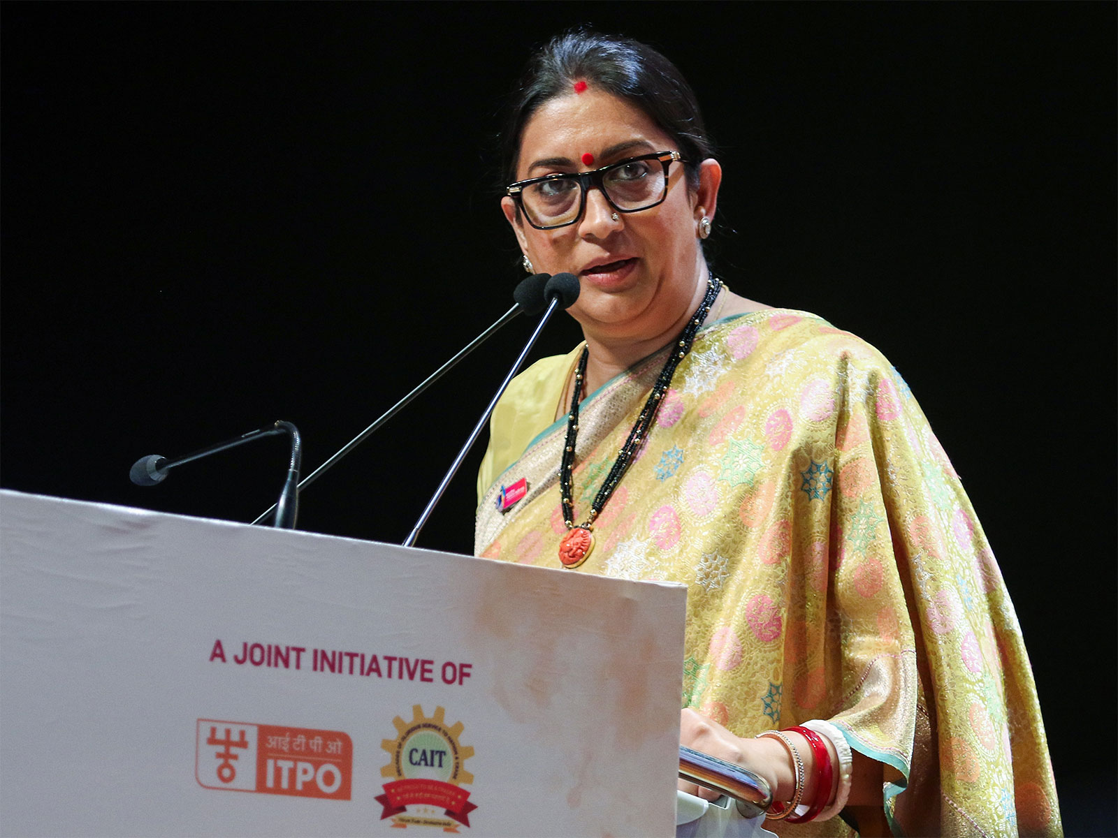 BJP leader Smriti Irani (Photo/ ANI)