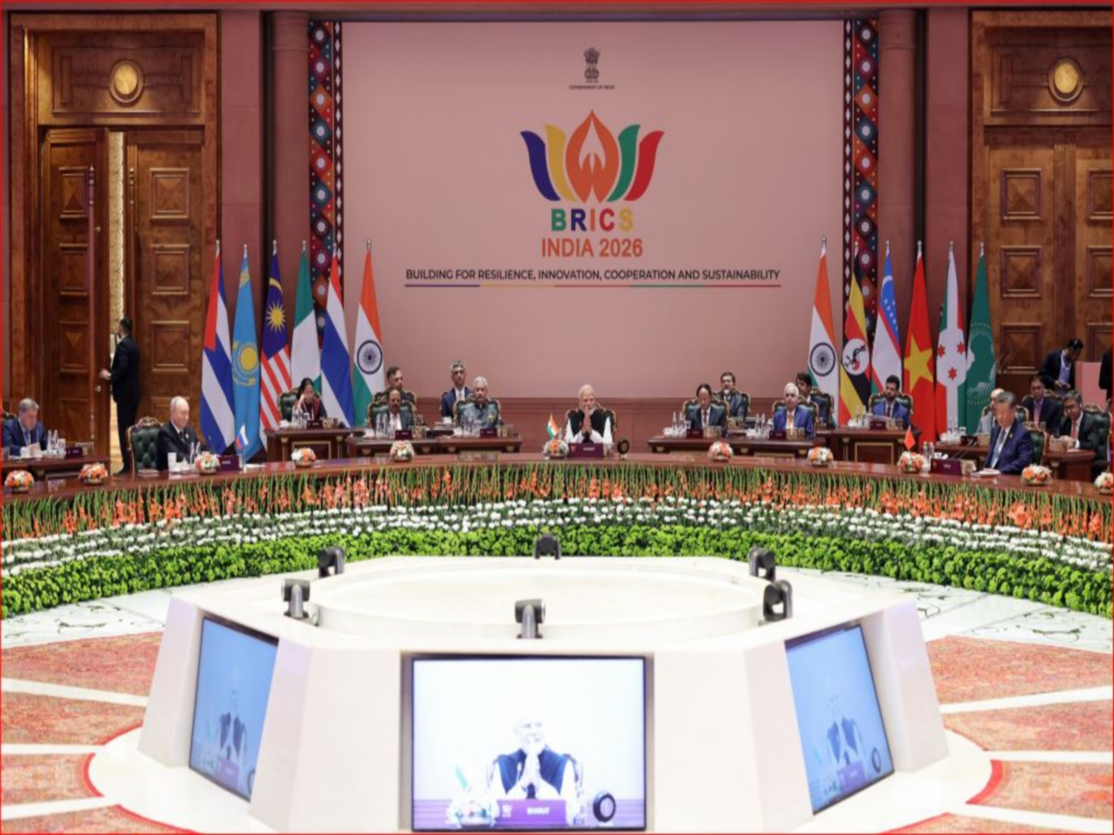 18th BRICS Summit (Photo/DPR PMO) 18th BRICS Summit (Photo/DPR PMO)