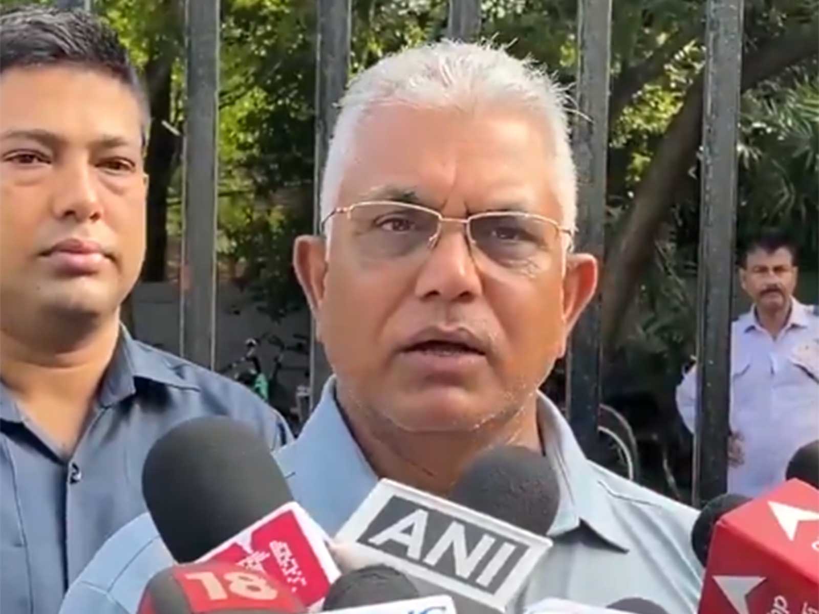 West Bengal Minister Dilip Ghosh (Photo/ANI)