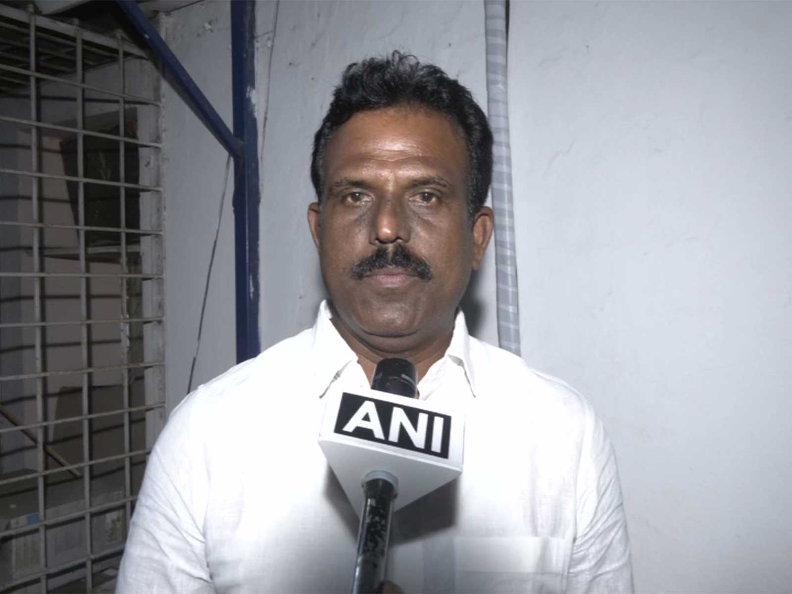 Congress MLA G Madhusudan Reddy(Photo/ANI) Congress MLA G Madhusudan Reddy(Photo/ANI)